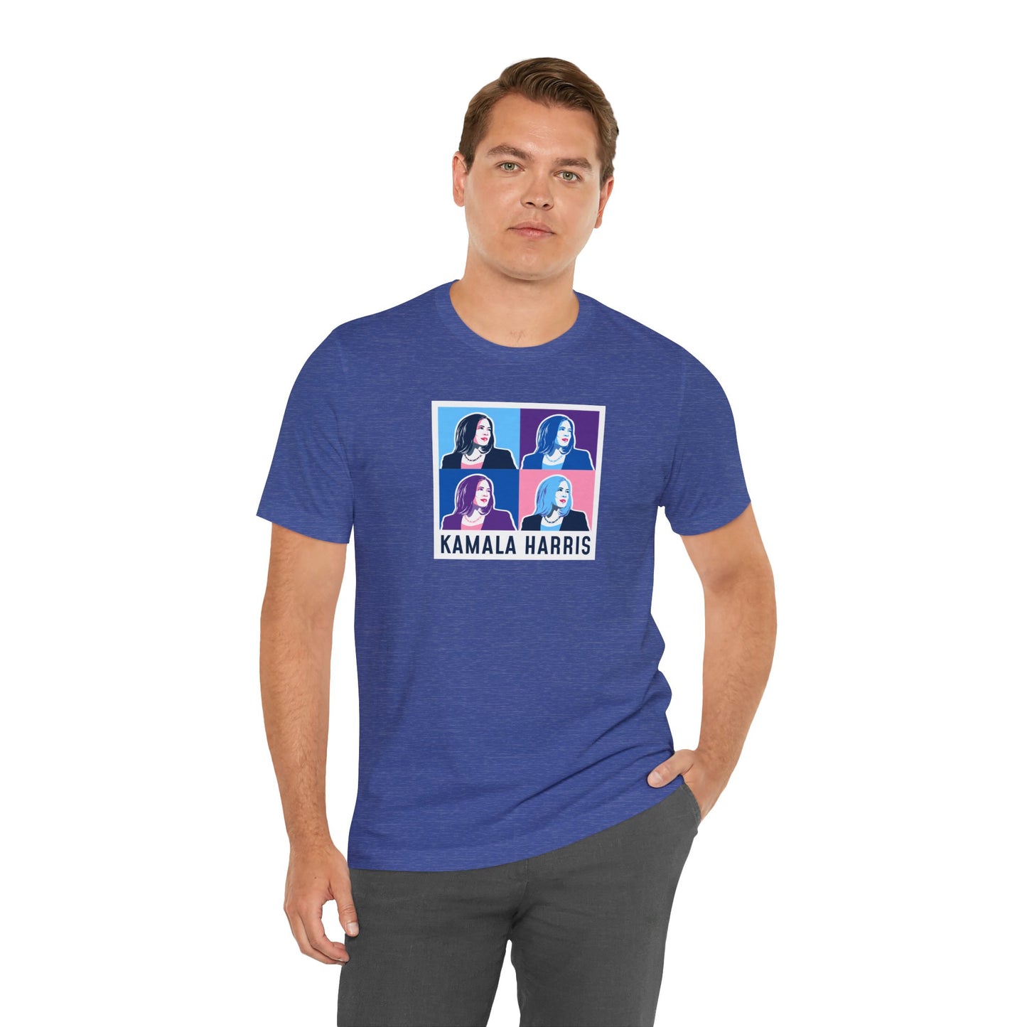 Pop Art KH Jersey Tee