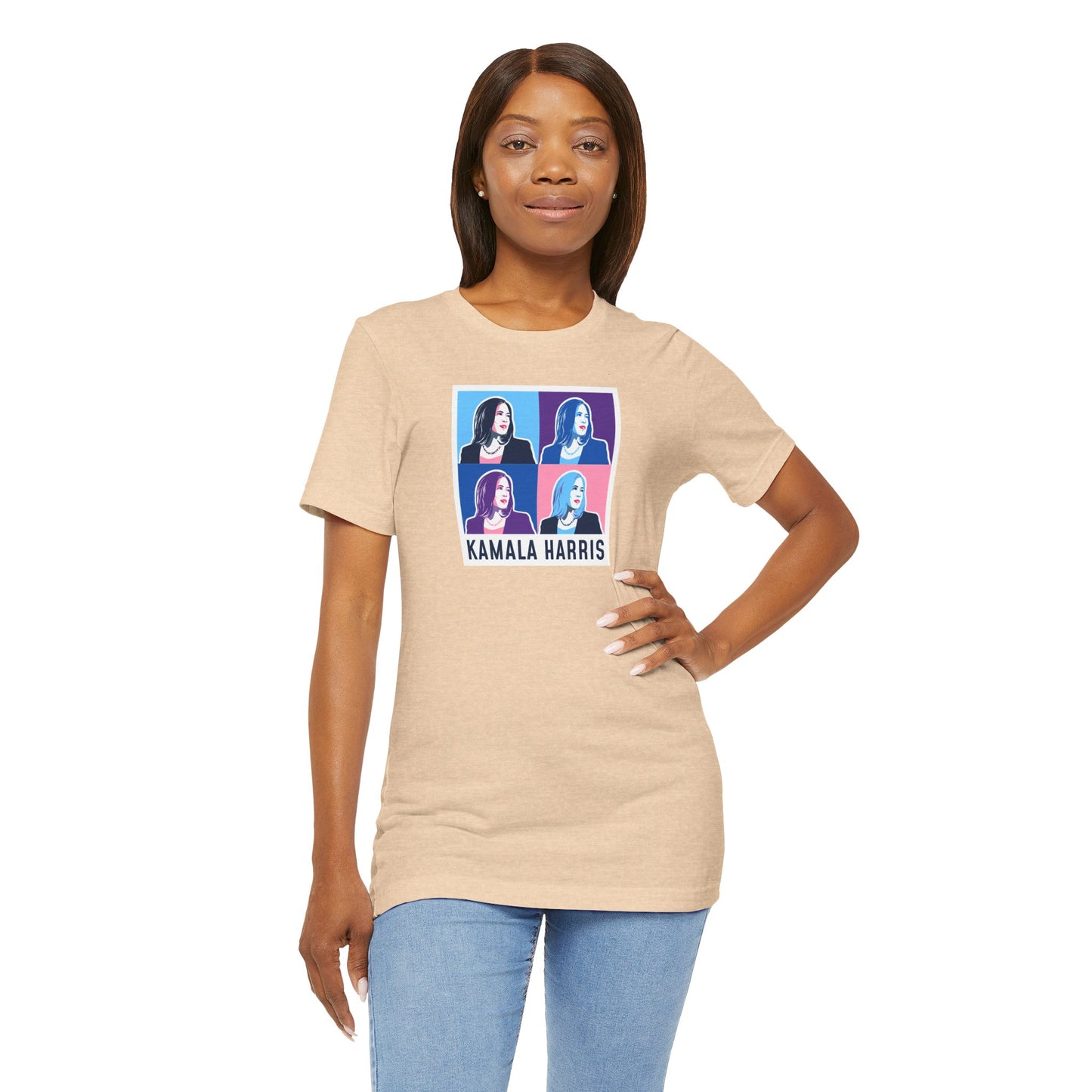 Pop Art KH Jersey Tee