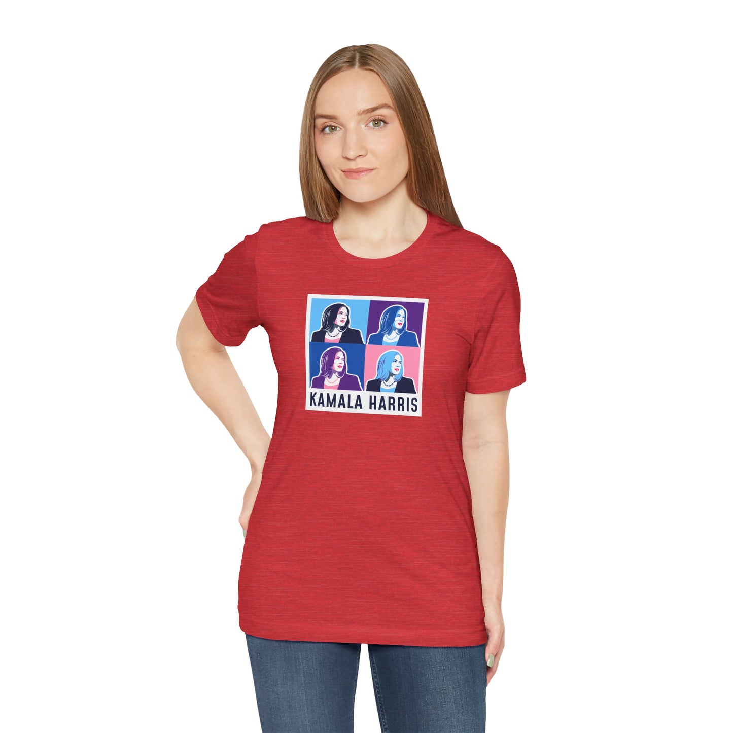Pop Art KH Jersey Tee