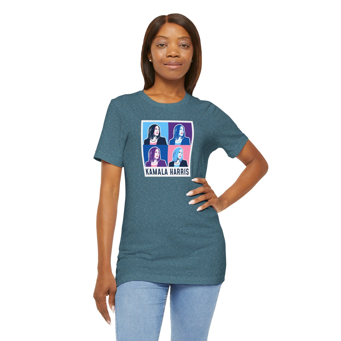 Pop Art KH Jersey Tee
