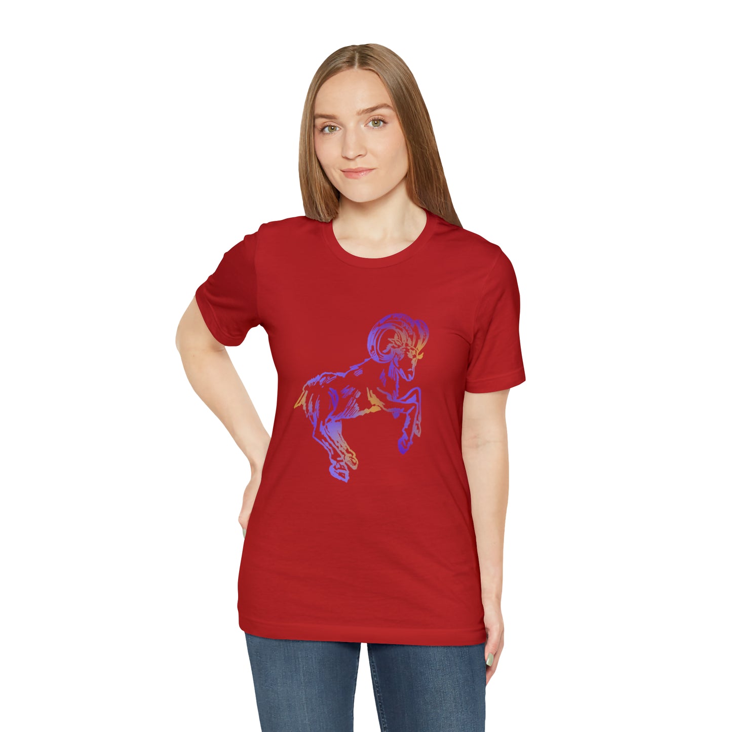 summer t-shirt aries