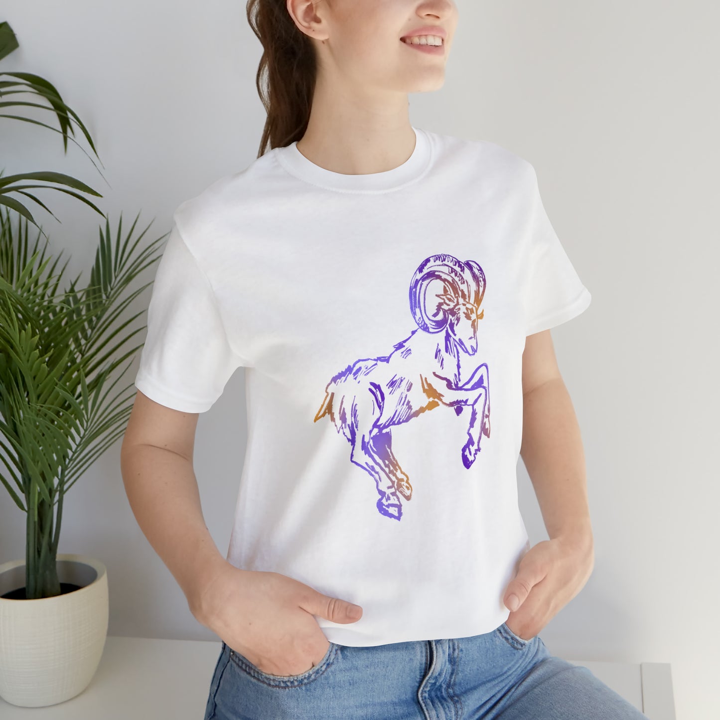 summer t-shirt aries