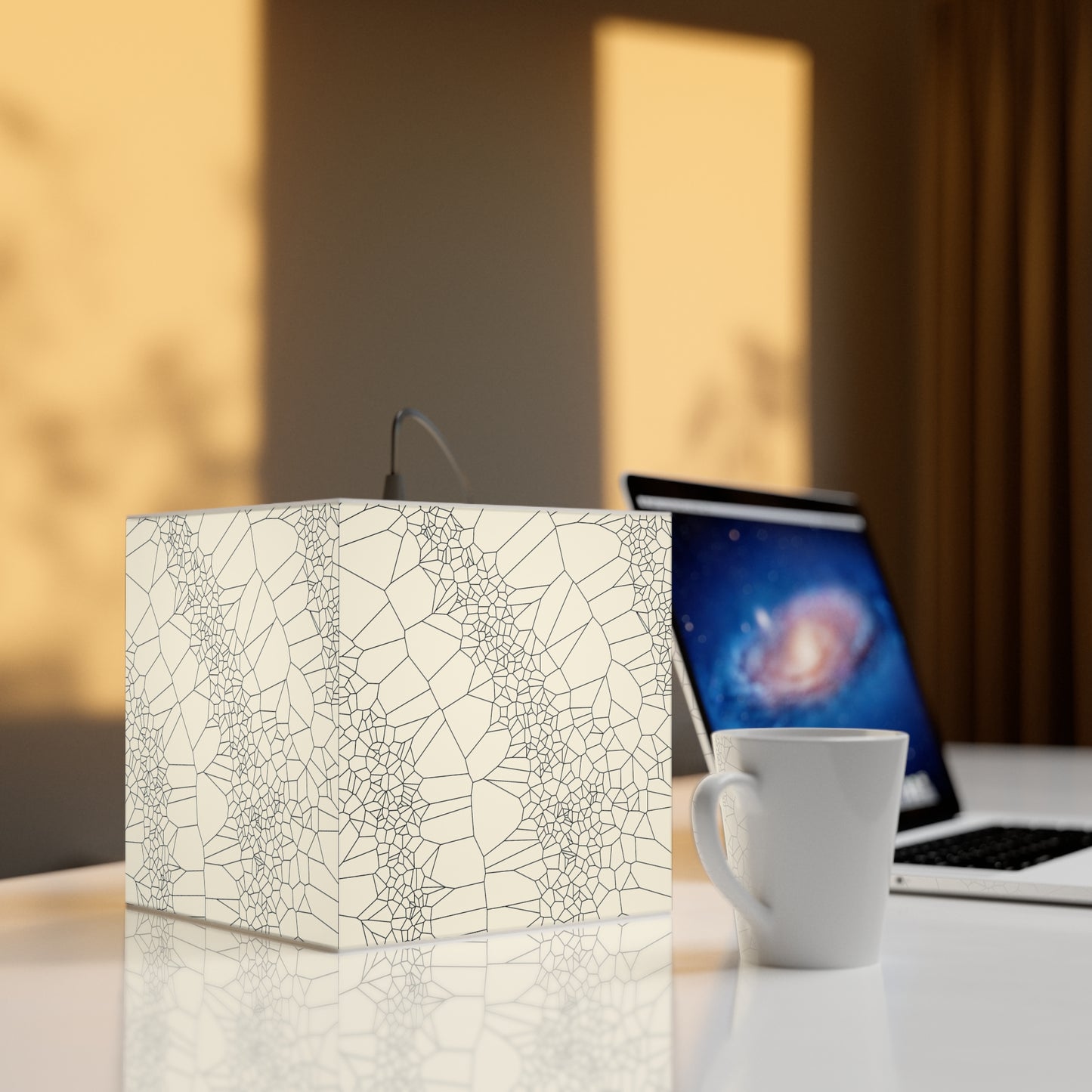 2 Light Cube Lamp