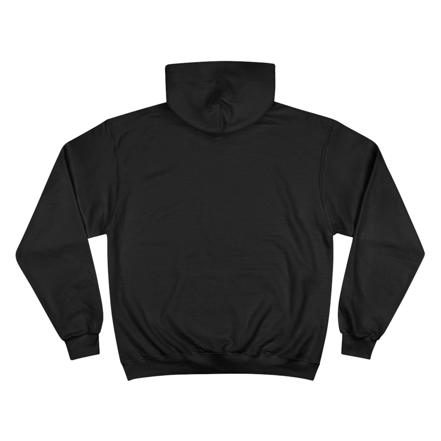 Pop Art Kamala Champion Hoodie (navy text)