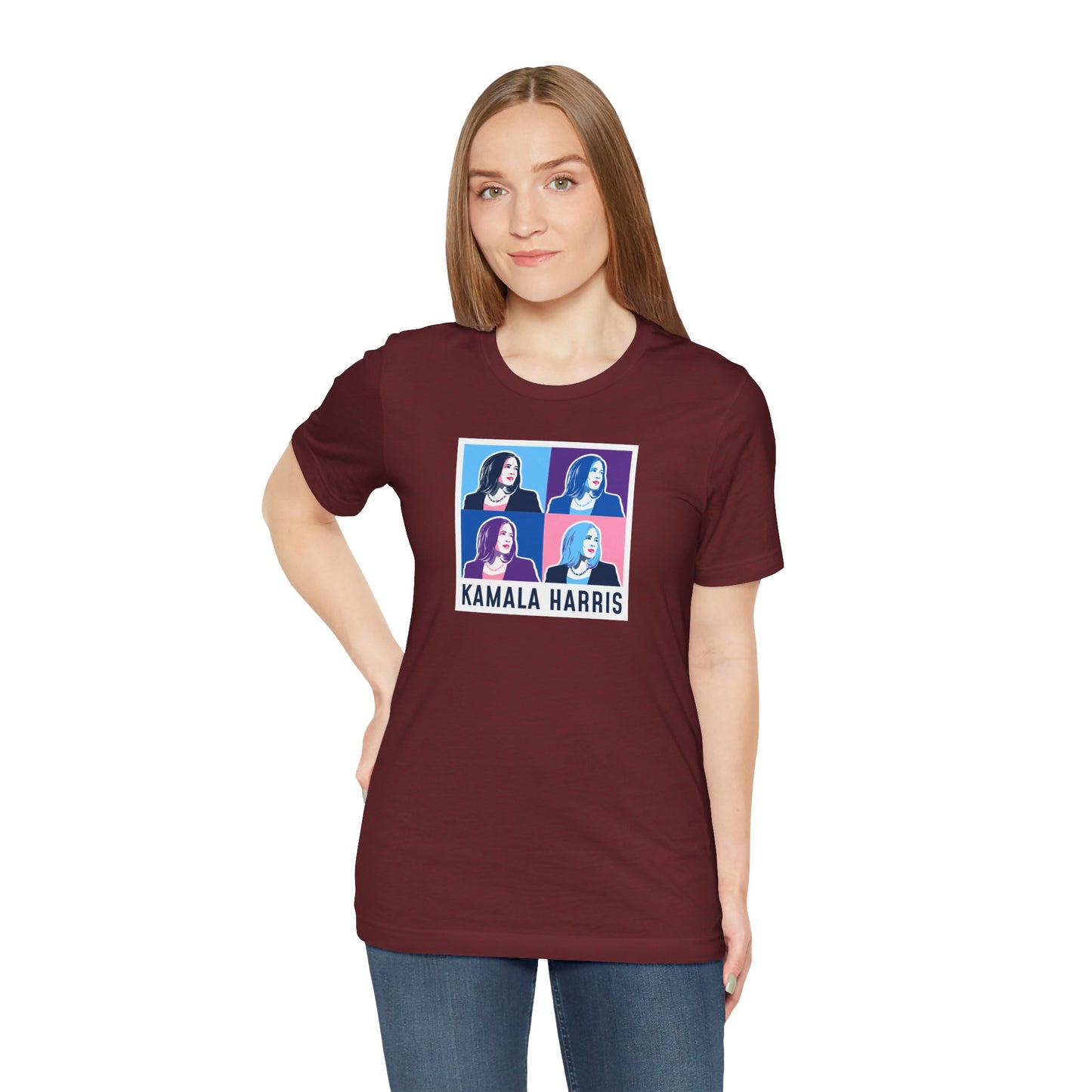 Pop Art KH Jersey Tee