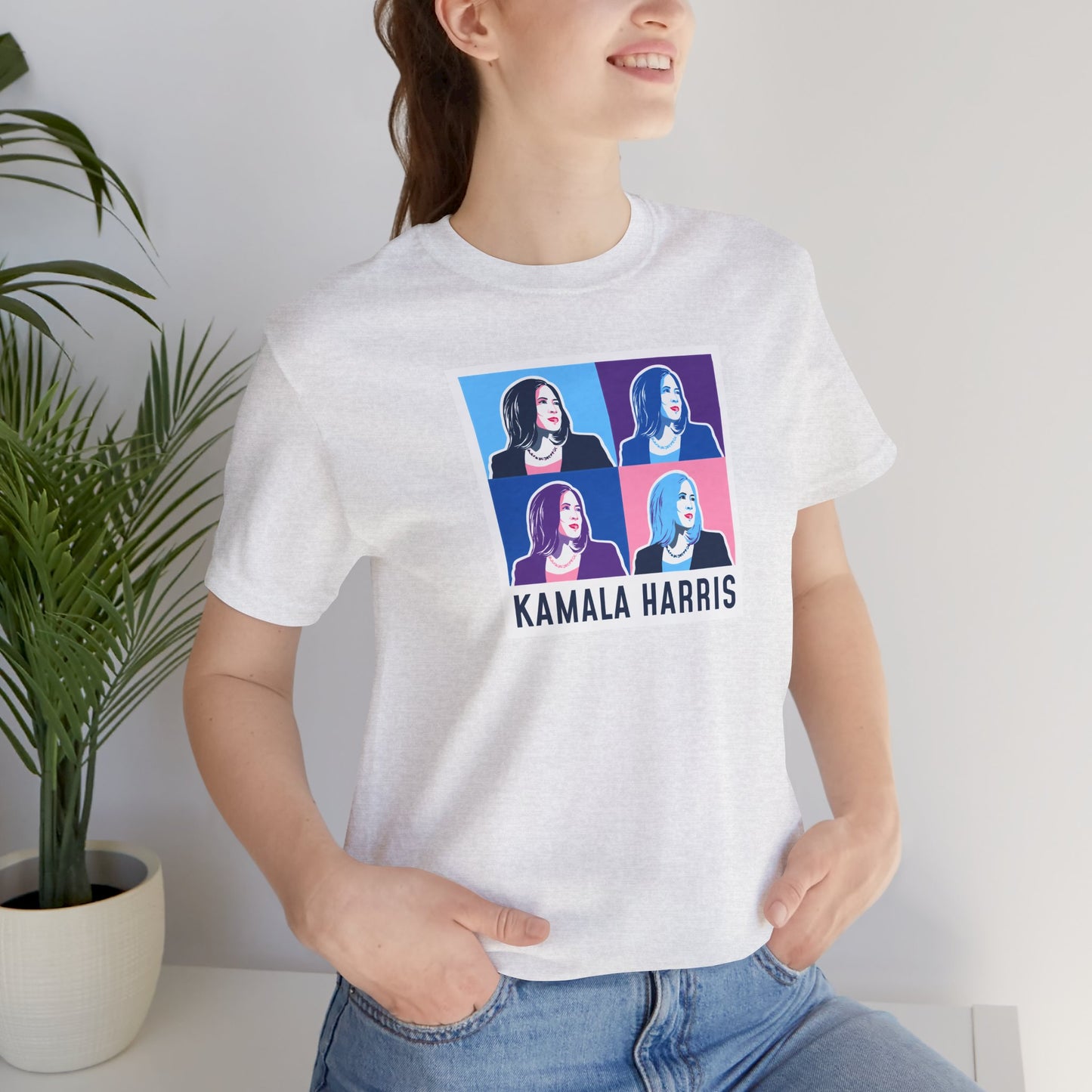 Pop Art KH Jersey Tee