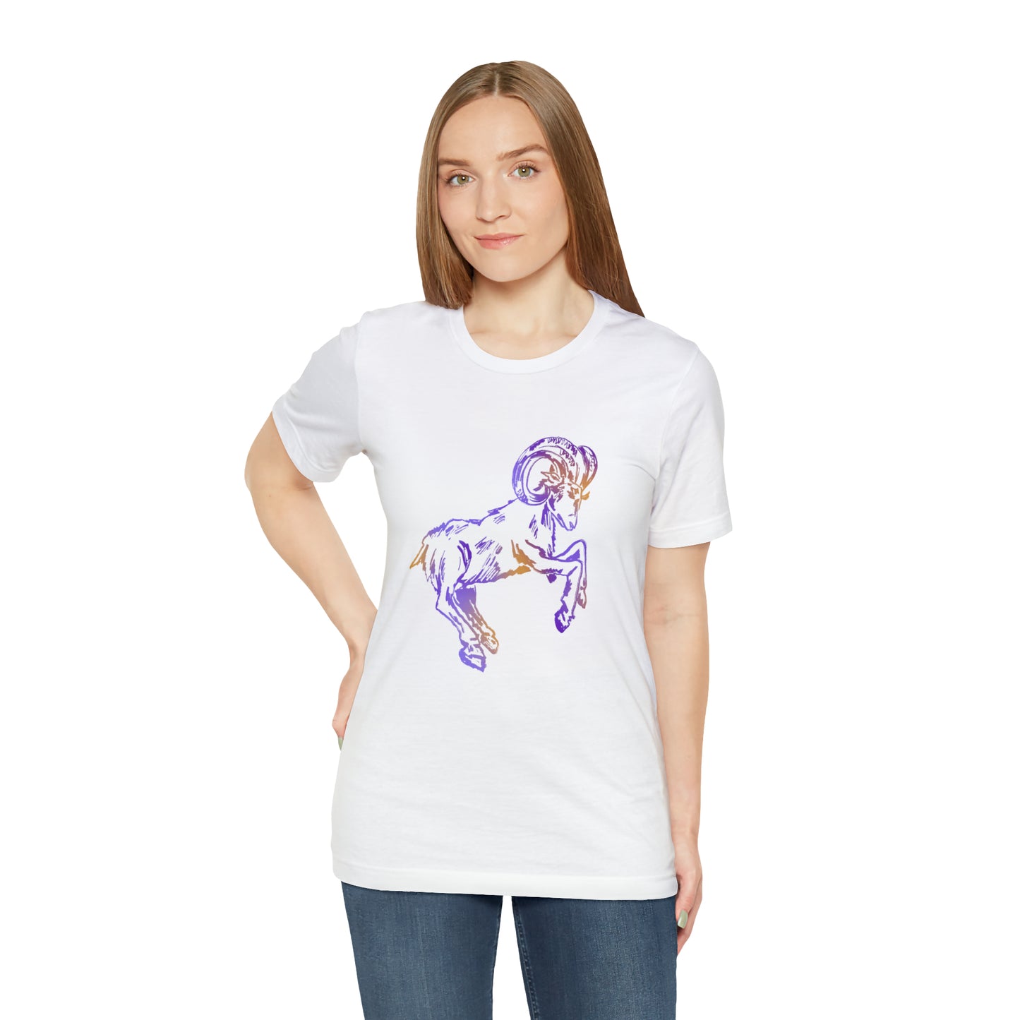 summer t-shirt aries