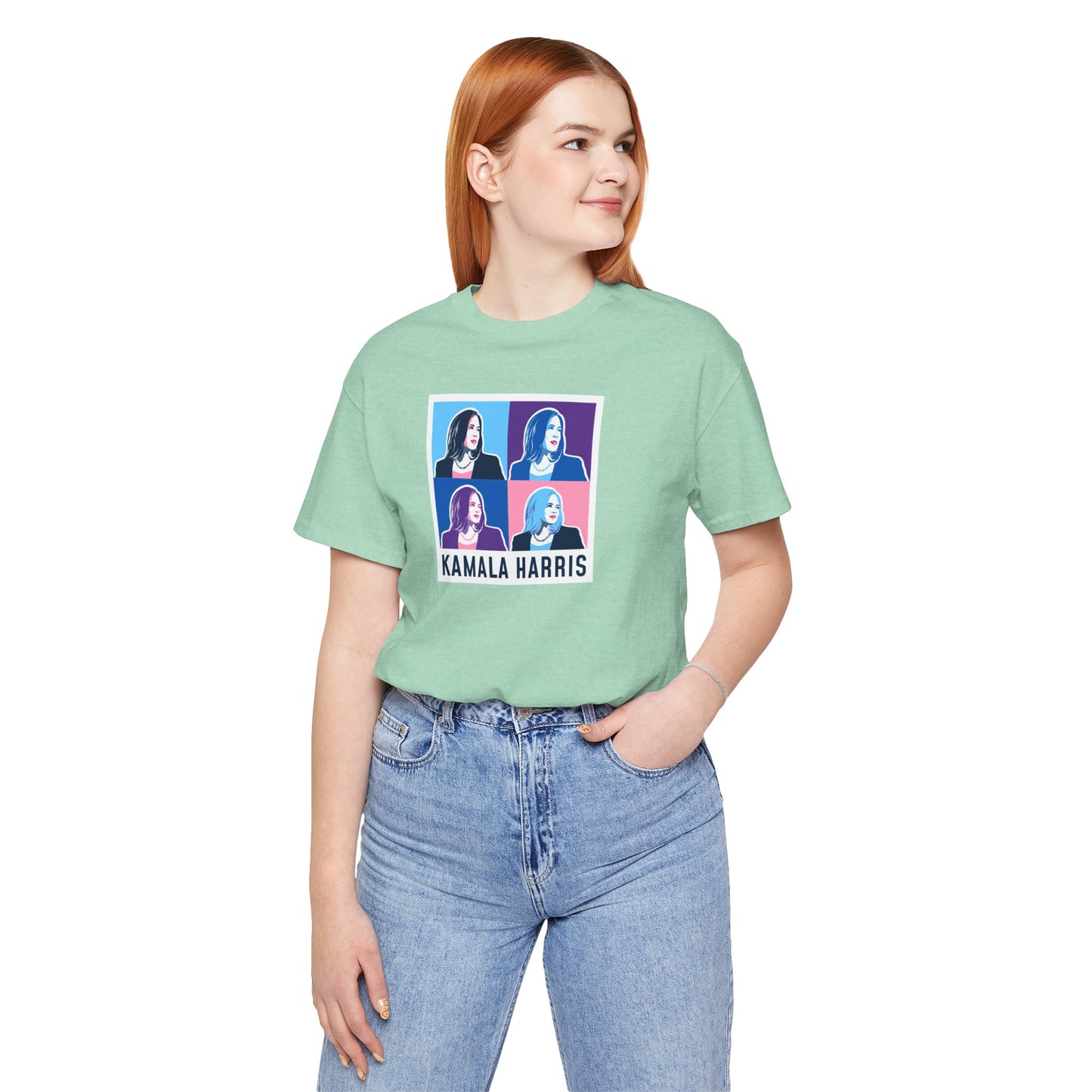 Pop Art KH Jersey Tee