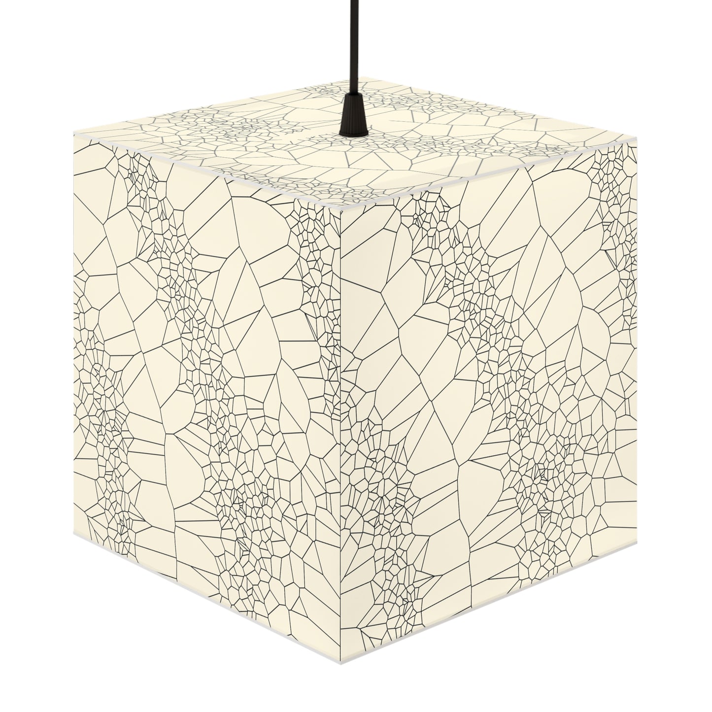 2 Light Cube Lamp