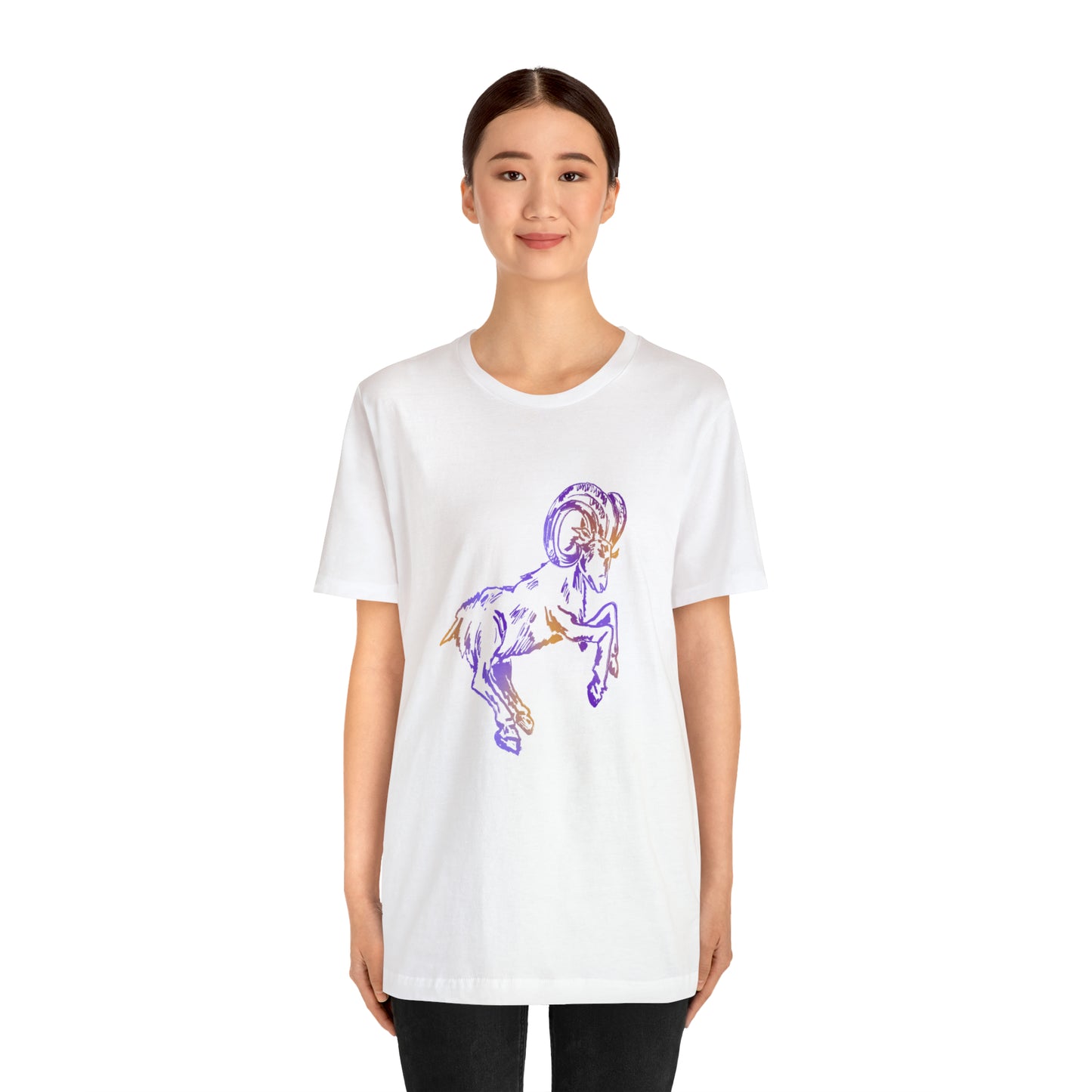 summer t-shirt aries
