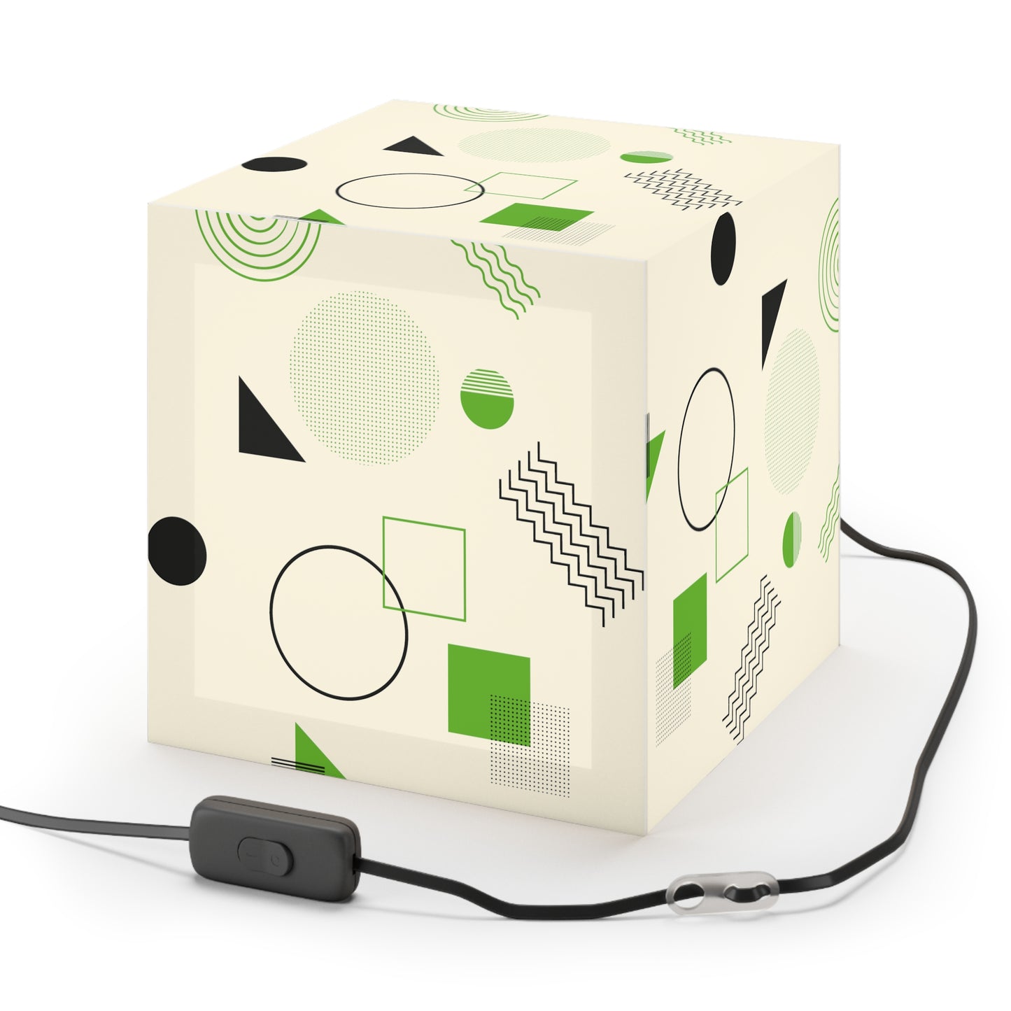 3 Light Cube Lamp