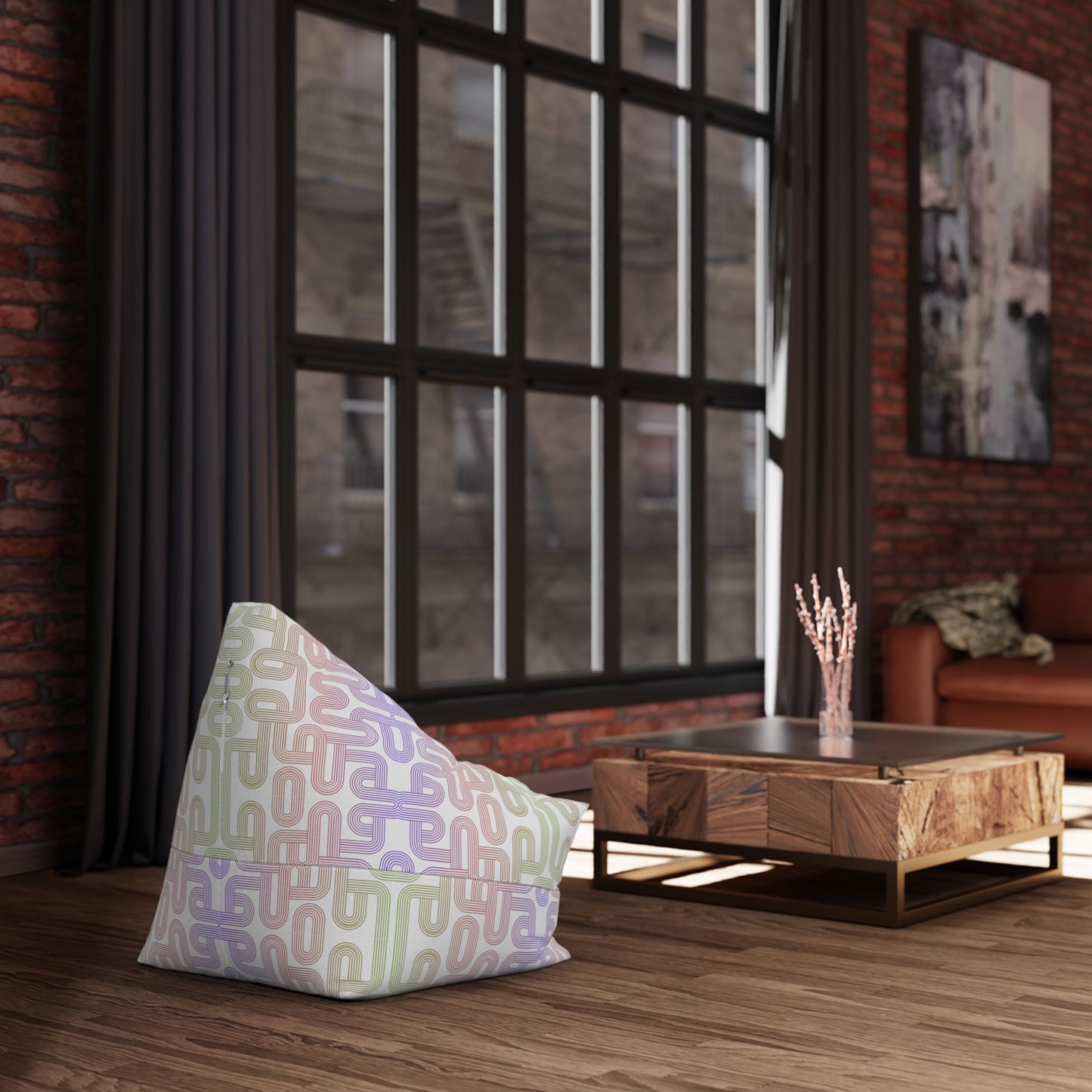 1 Bean Bag Chair Cover