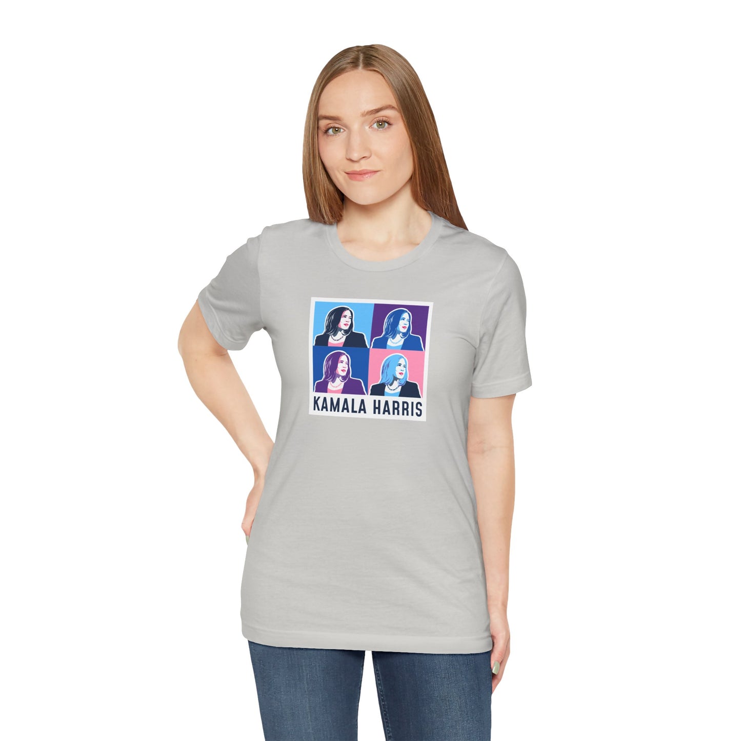 Pop Art KH Jersey Tee