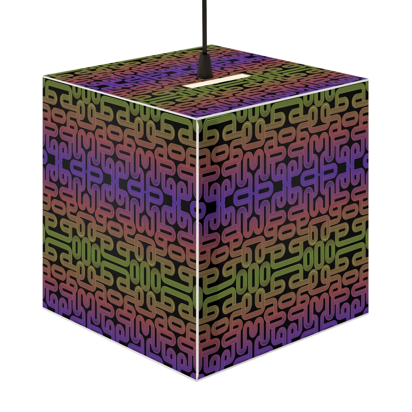 Light Cube Lamp