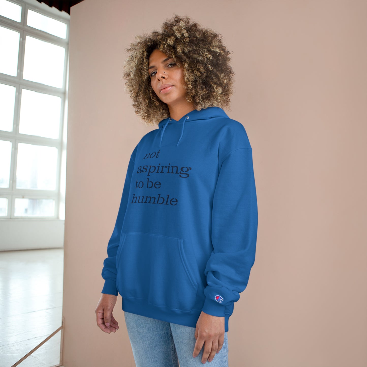 Not Humble Champion Hoodie