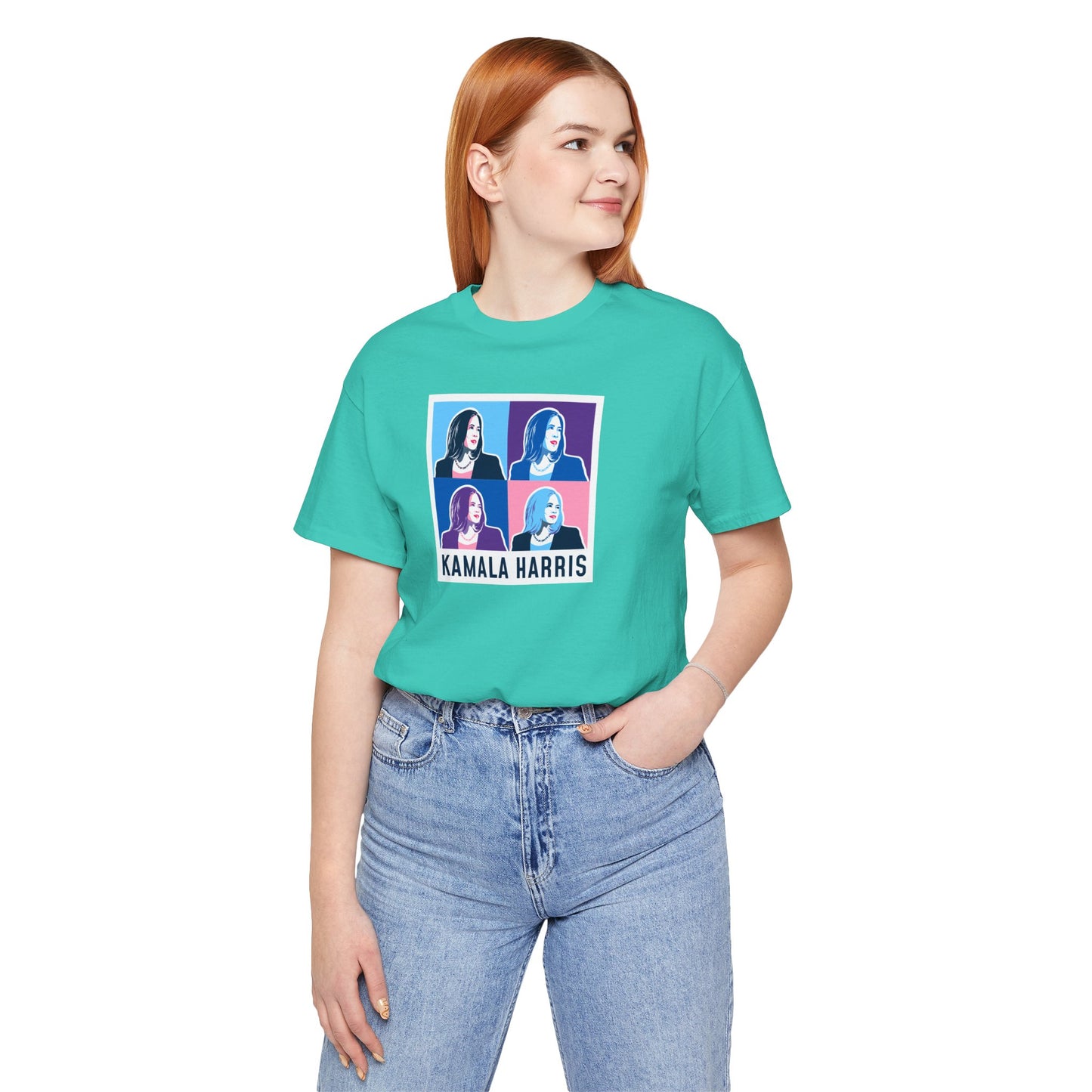 Pop Art KH Jersey Tee