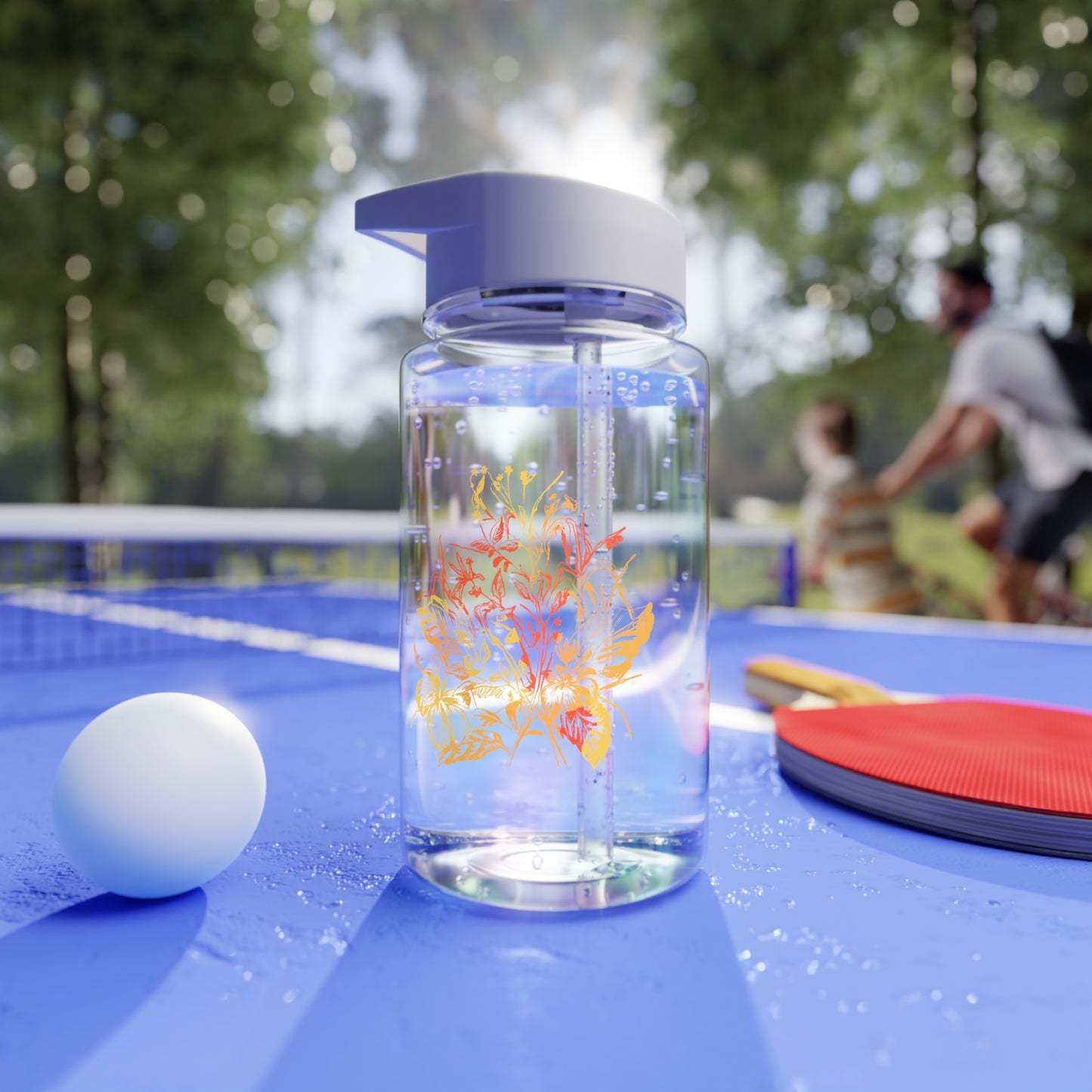 summer Tritan Water Bottle 3