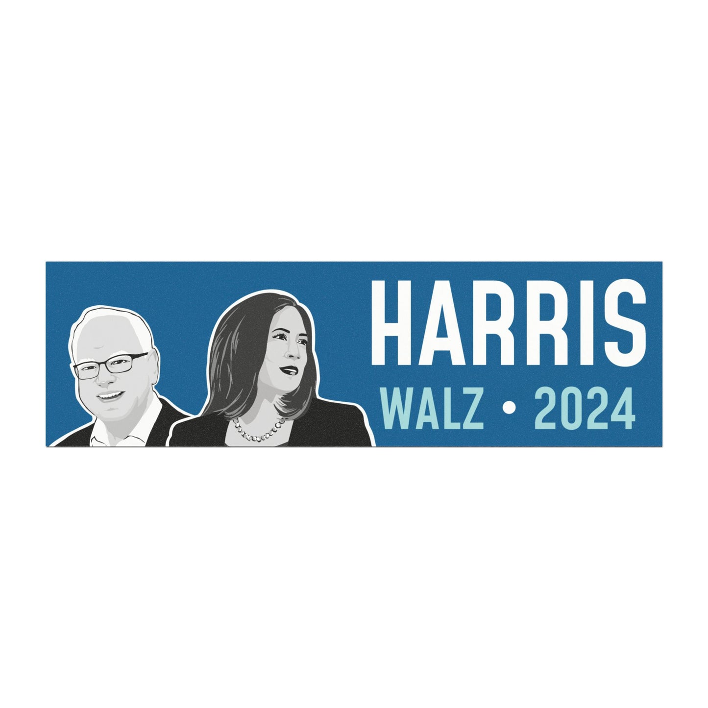 Harris Walz 2024 Car Magnet #2
