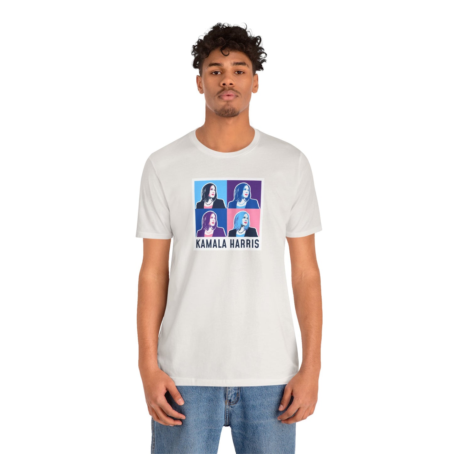 Pop Art KH Jersey Tee