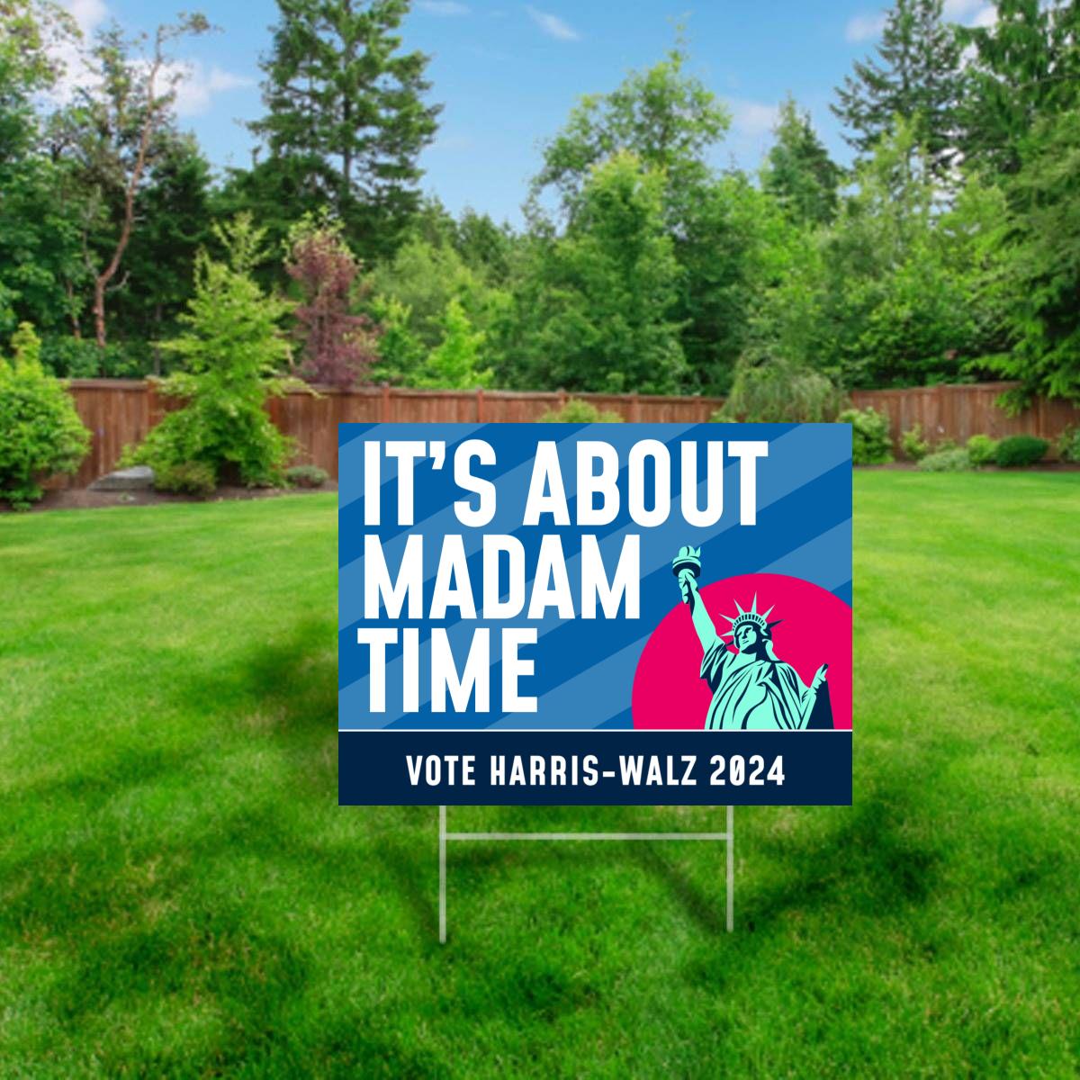 4mm Corrugated plastic yard signs