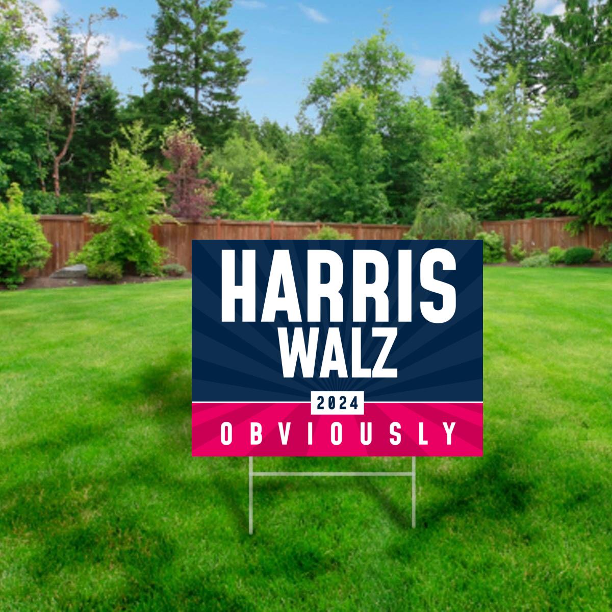 4mm Corrugated plastic yard signs
