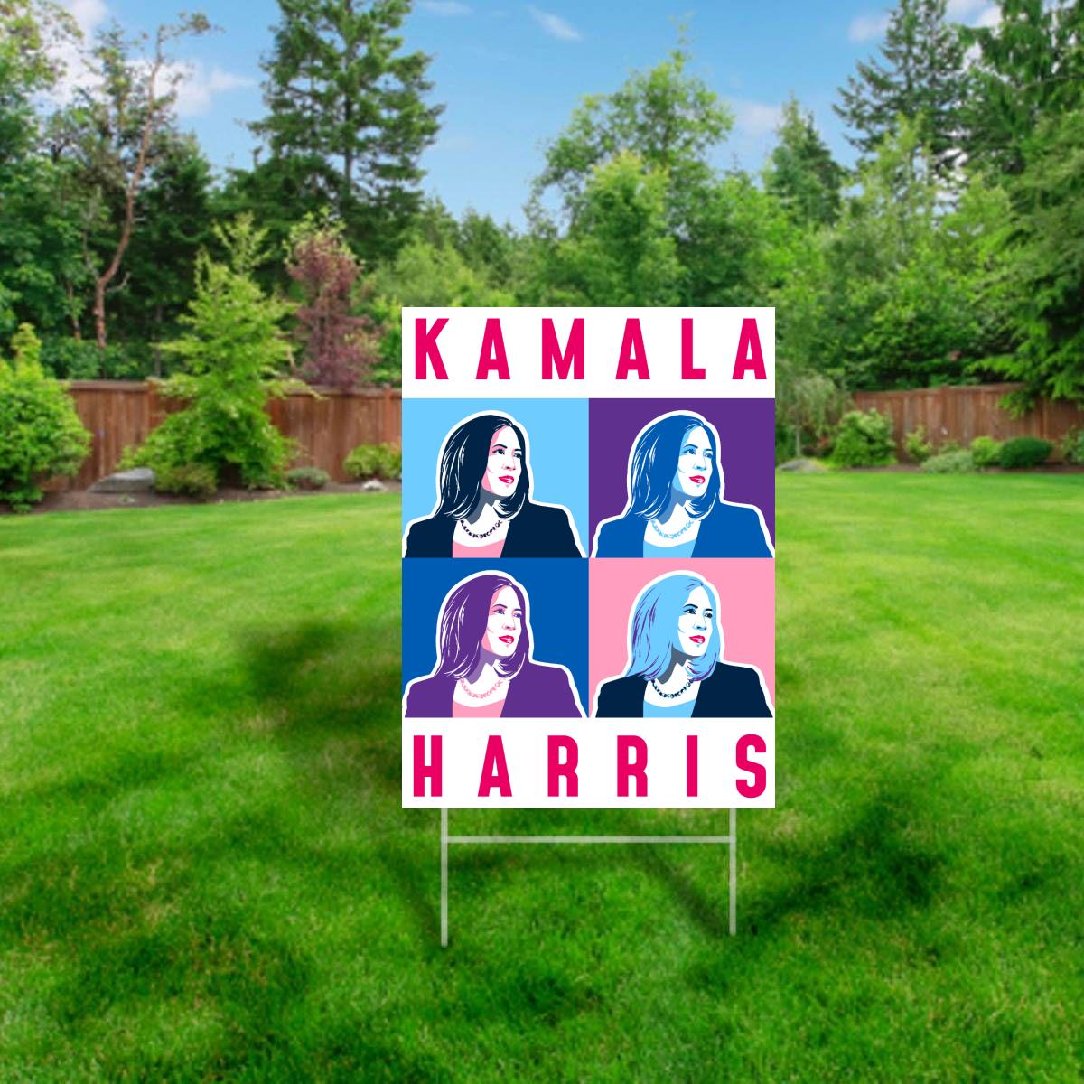 4mm Corrugated plastic yard signs