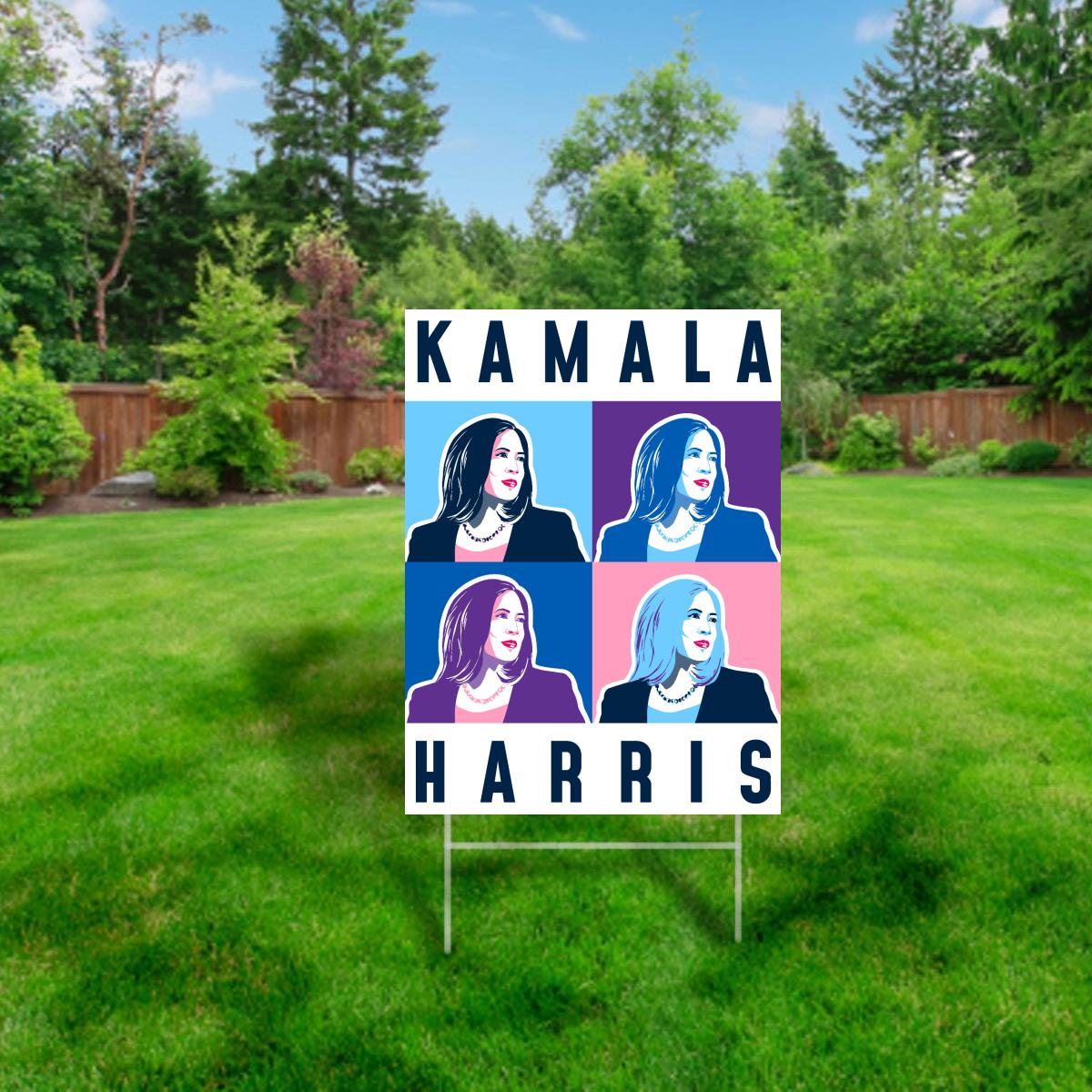 4mm Corrugated plastic yard signs