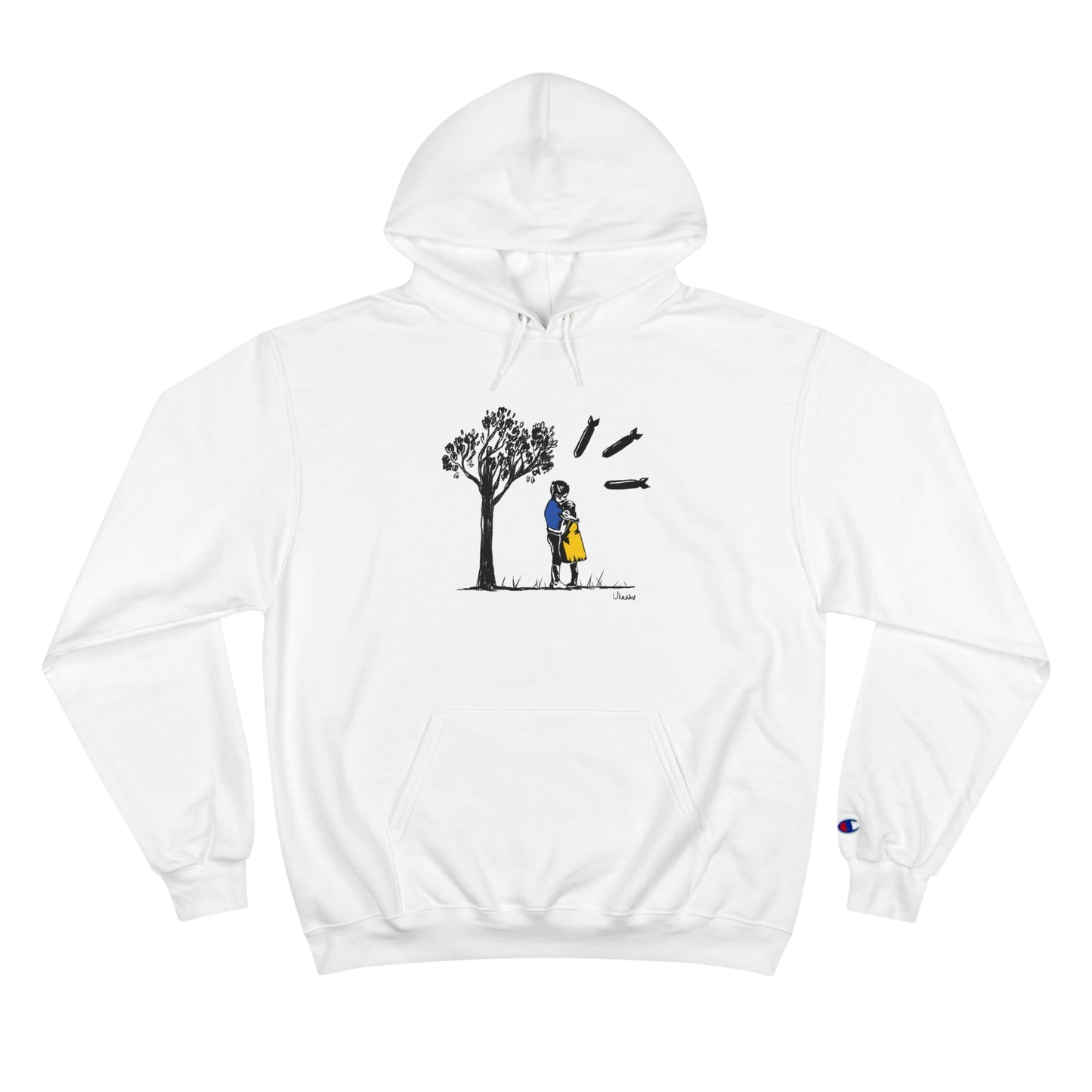 "Inbound Chaos" Champion Hoodie
