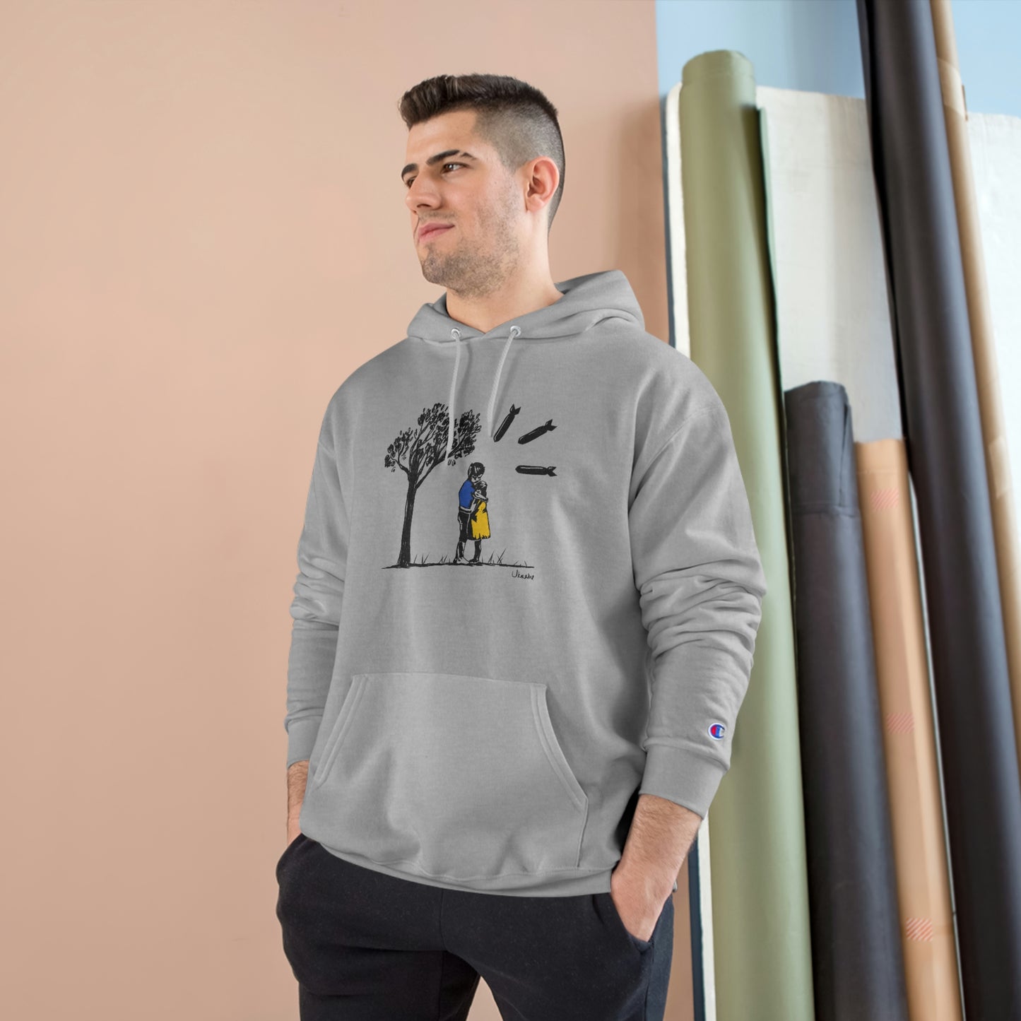 "Inbound Chaos" Champion Hoodie