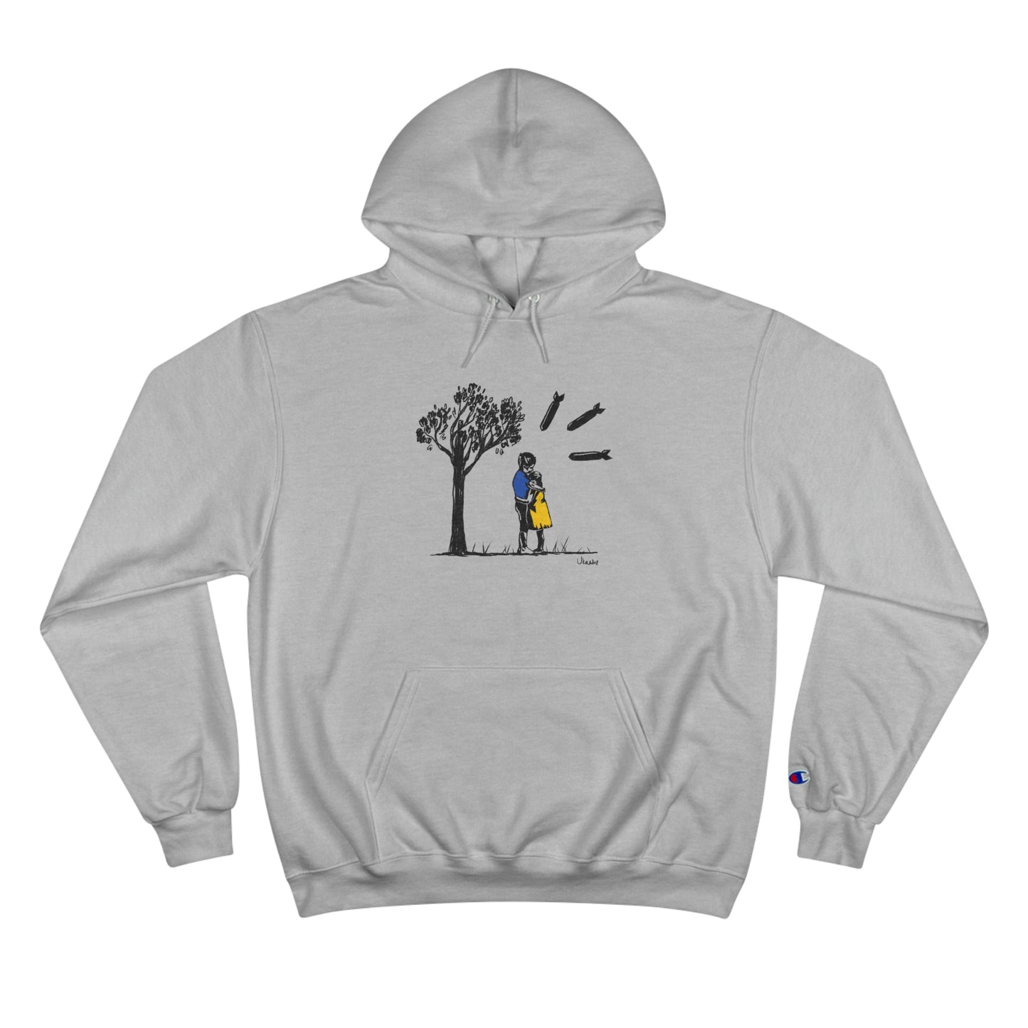 "Inbound Chaos" Champion Hoodie