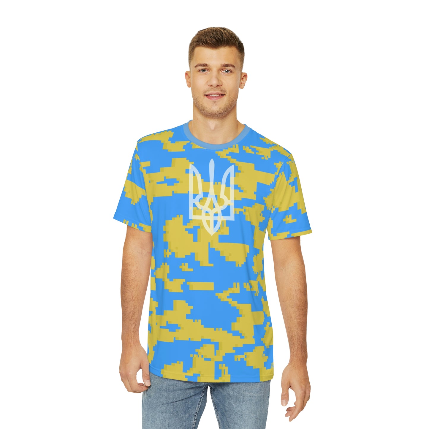 Pixel Trident Men's Tee