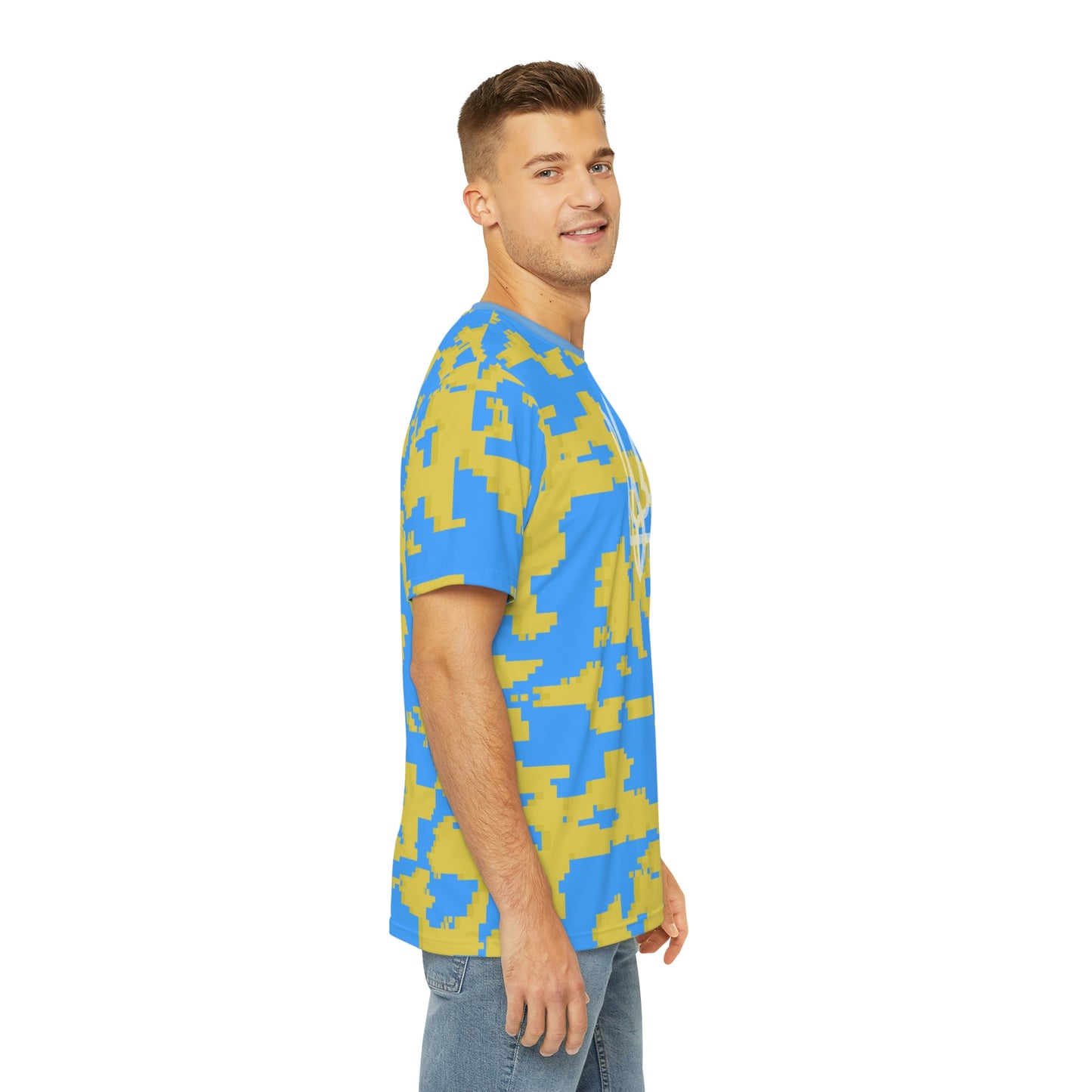 Pixel Trident Men's Tee