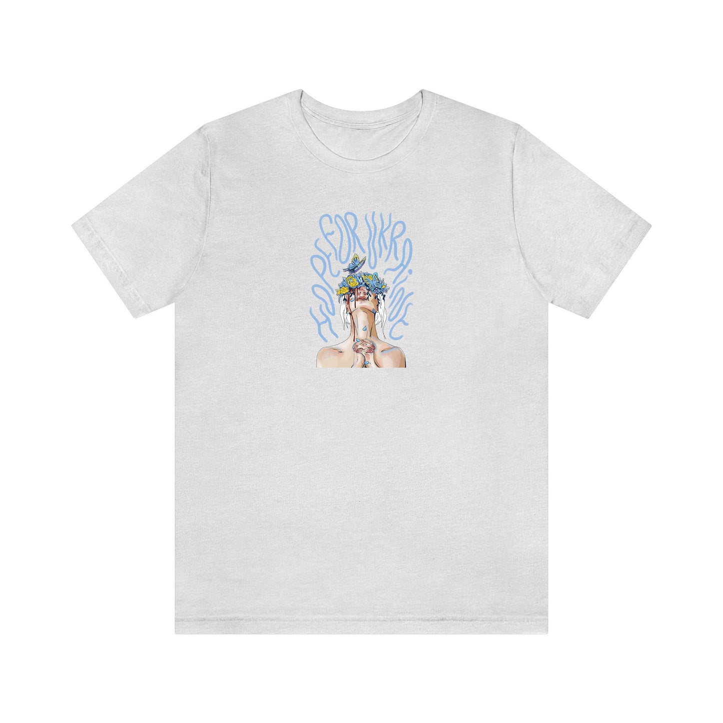 "Hope for Ukraine" t-shirt