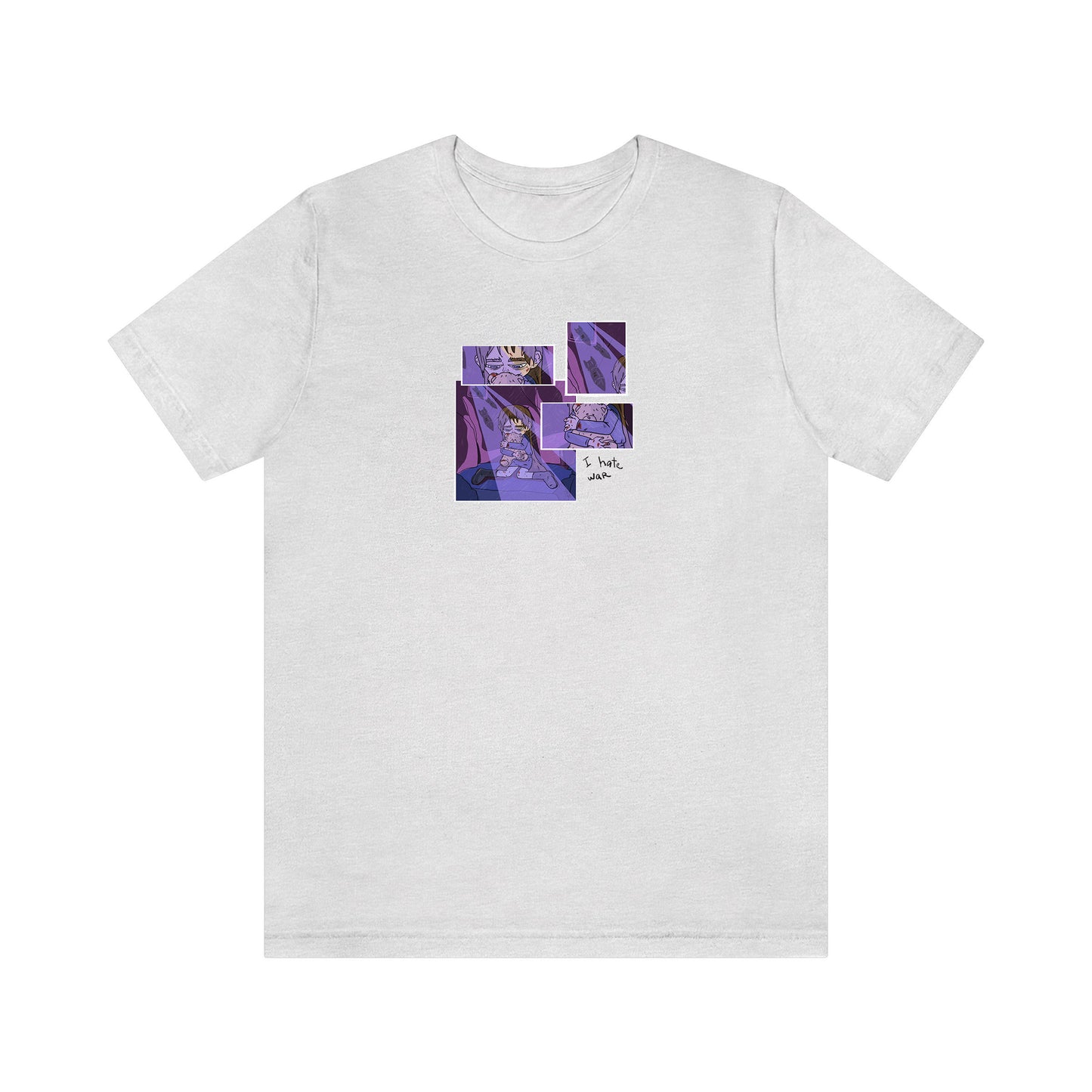 "I Hate War" t-shirt