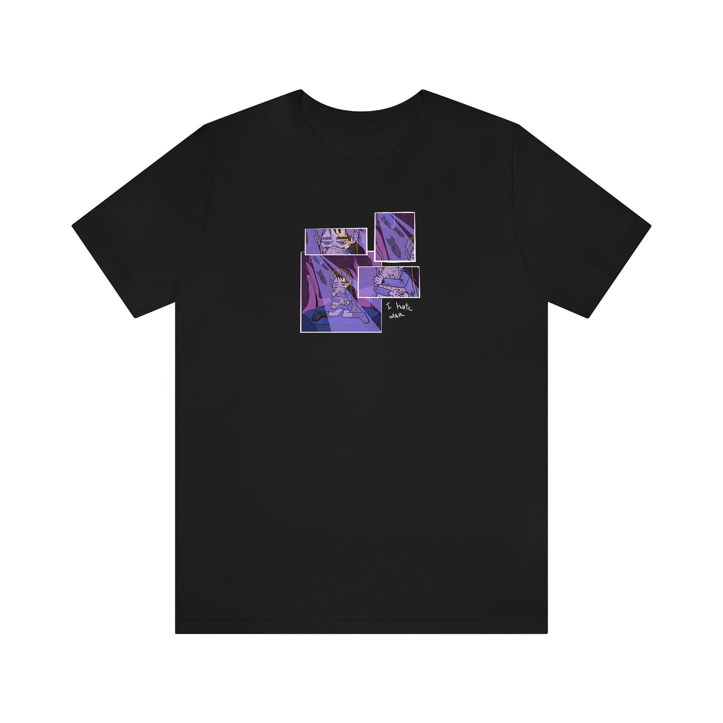 "I Hate War" t-shirt