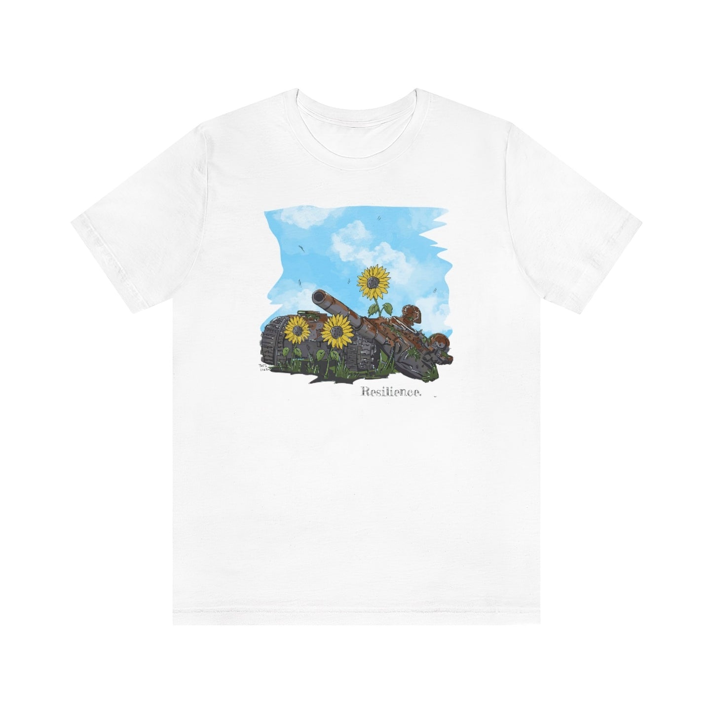 "Resilience" t-shirt
