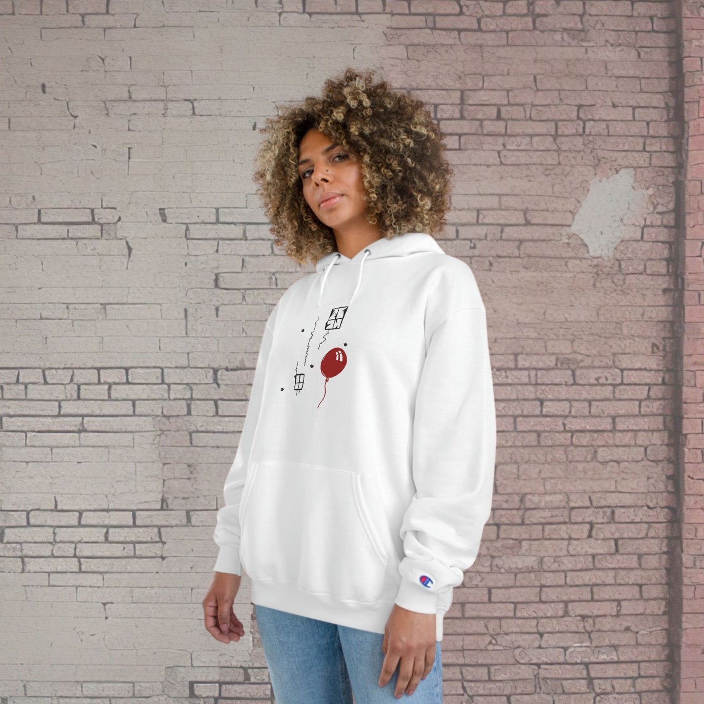"Party's Over" Champion Hoodie