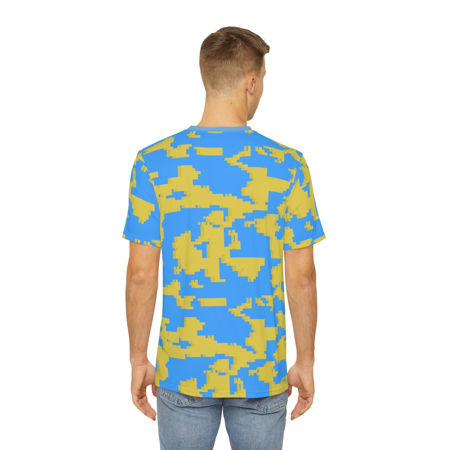 Pixel Trident Men's Tee