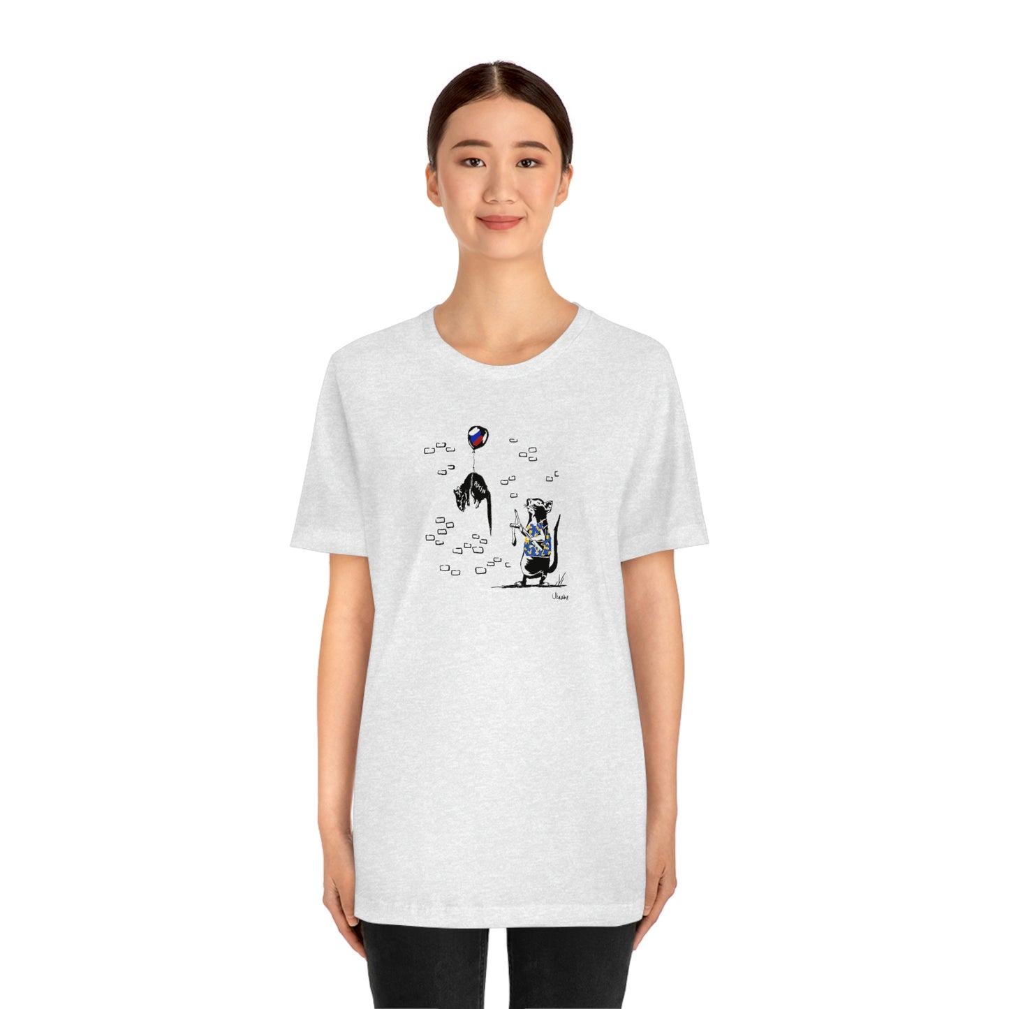 "Mortal Rat" t-shirt