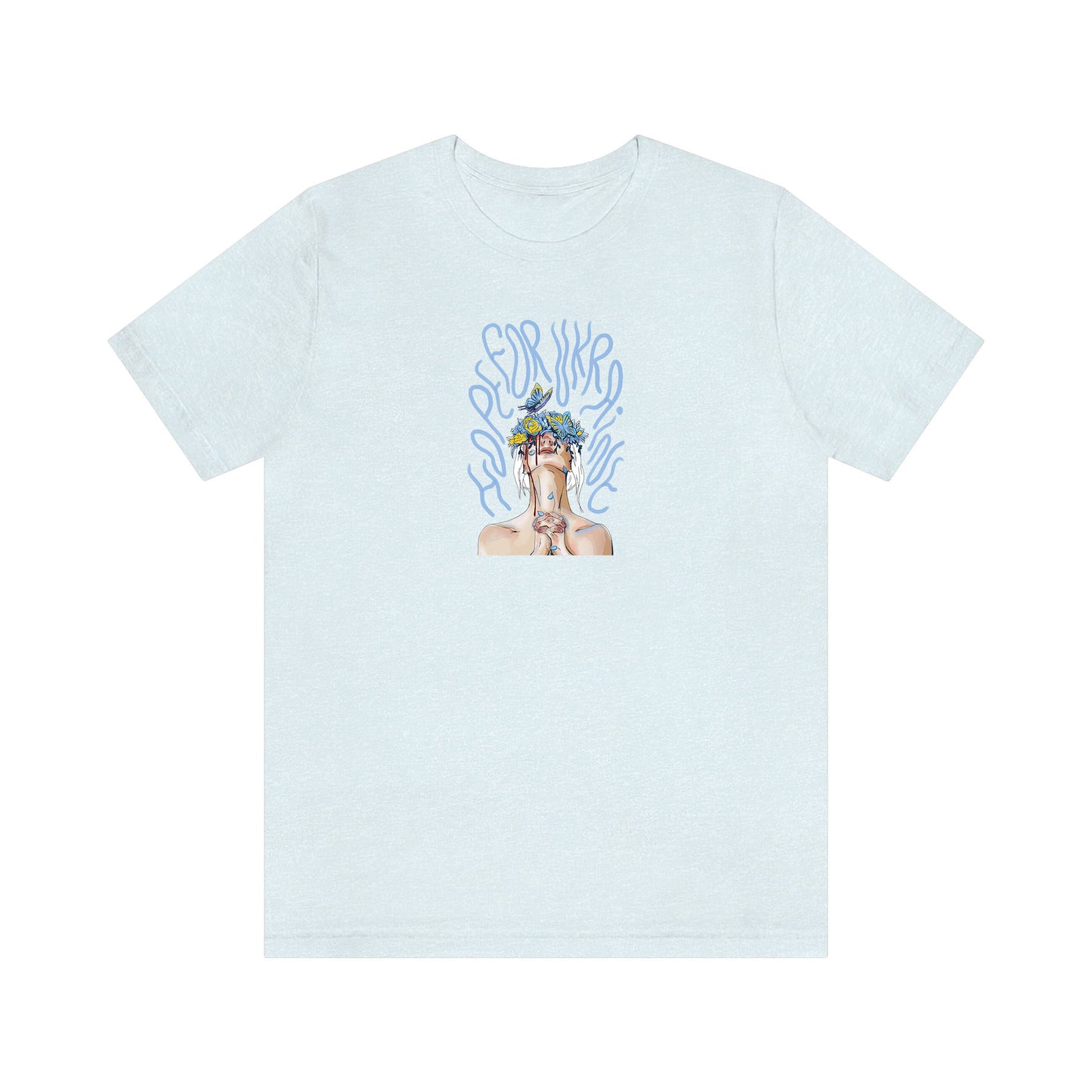 "Hope for Ukraine" t-shirt