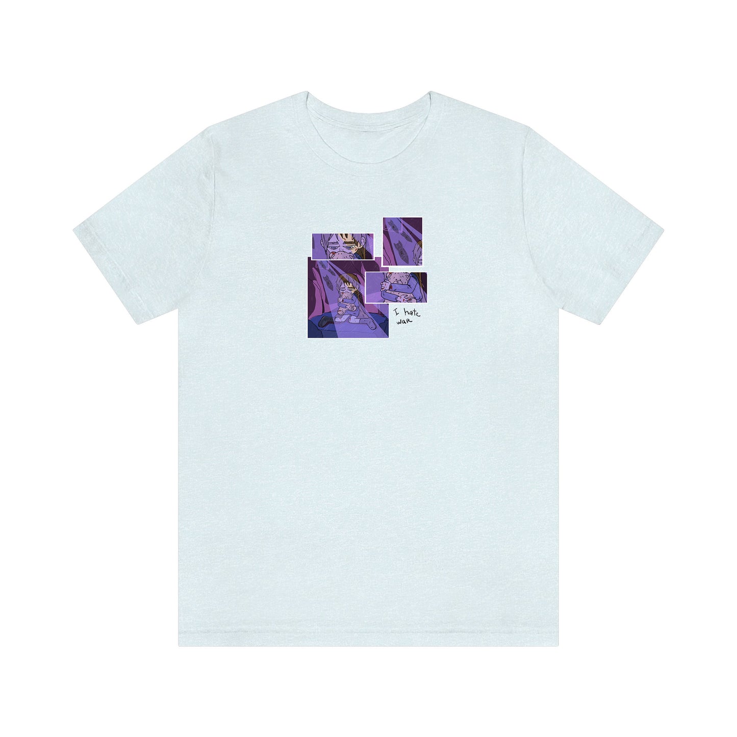 "I Hate War" t-shirt