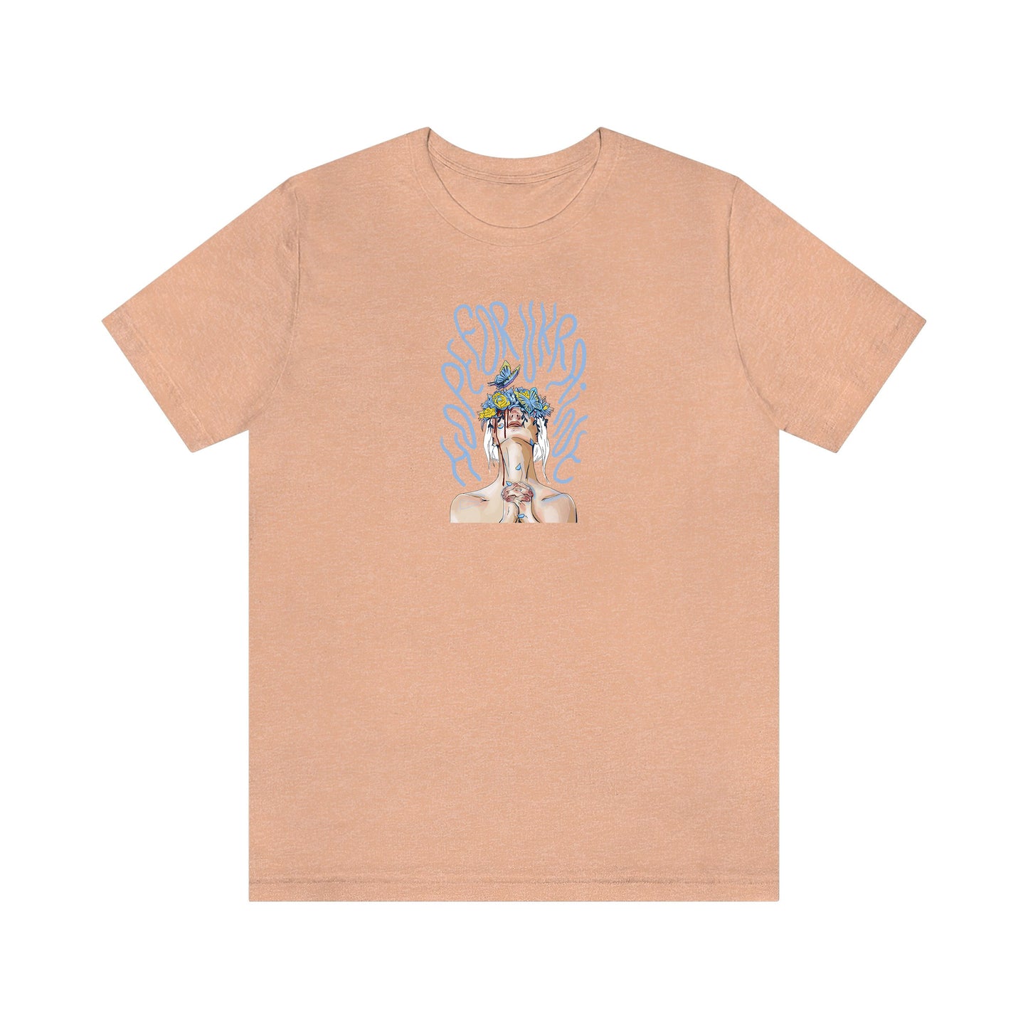 "Hope for Ukraine" t-shirt