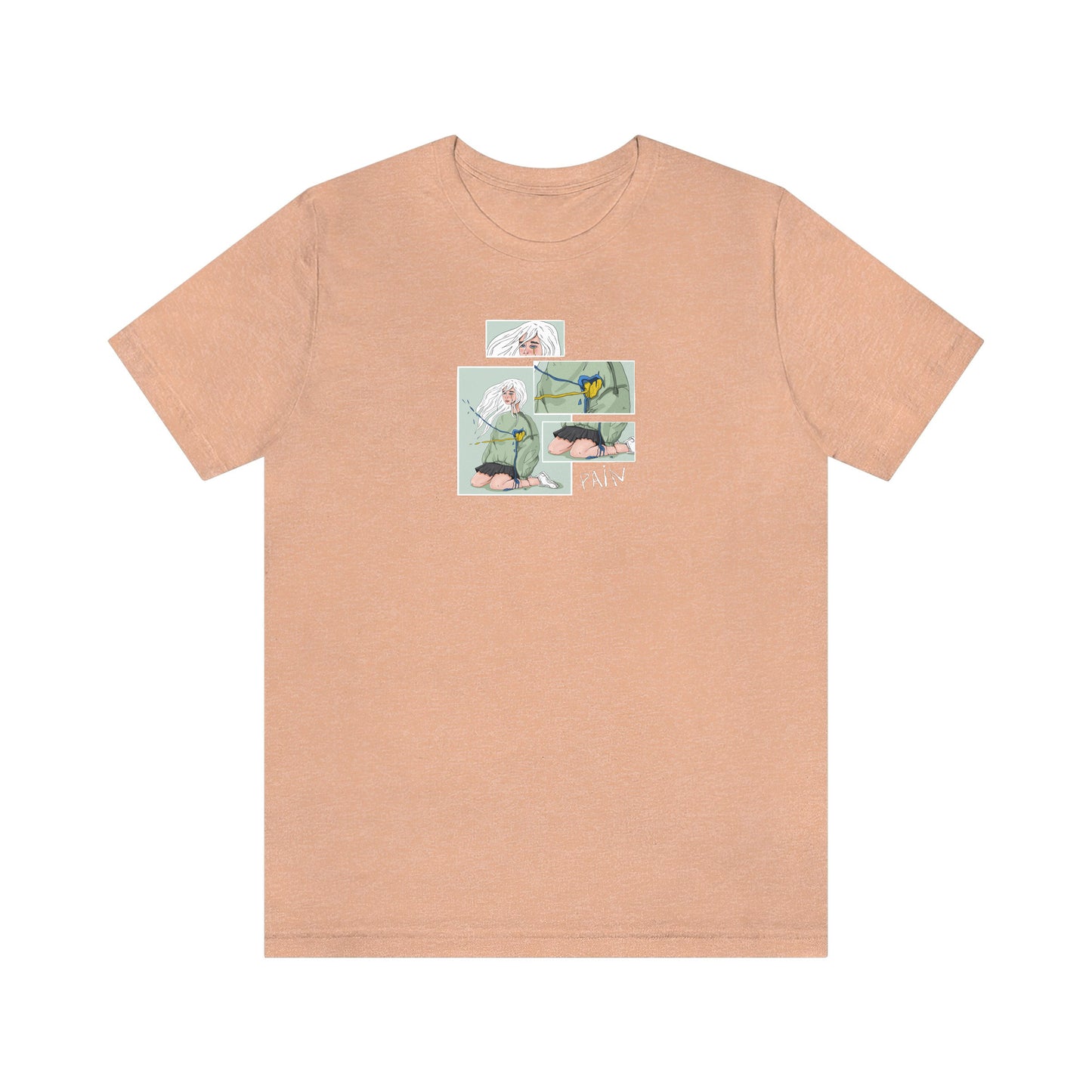 "Painful Heart" t-shirt