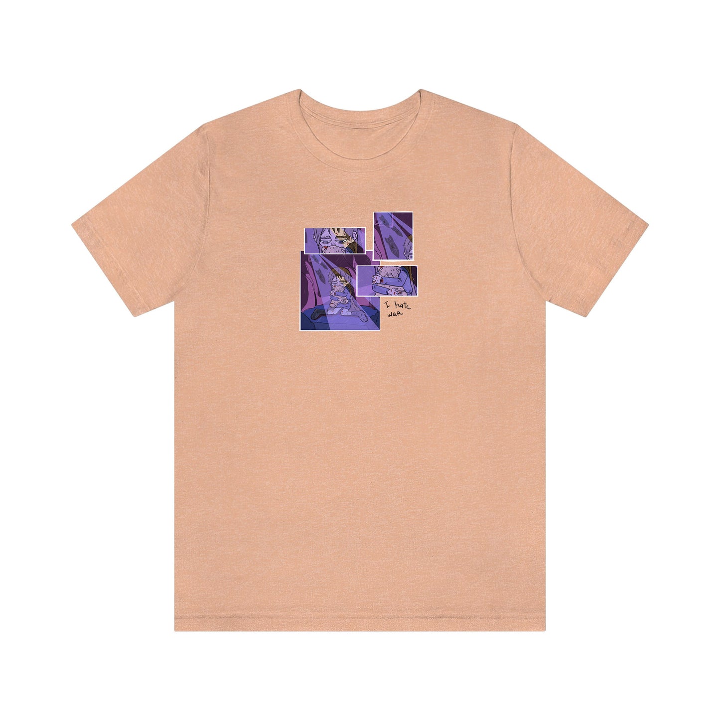 "I Hate War" t-shirt