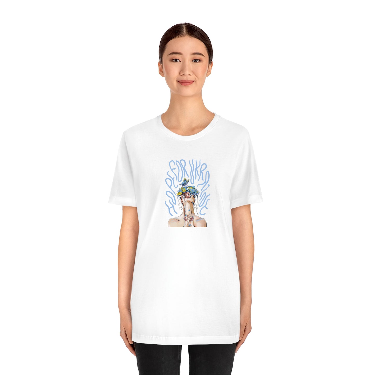 "Hope for Ukraine" t-shirt