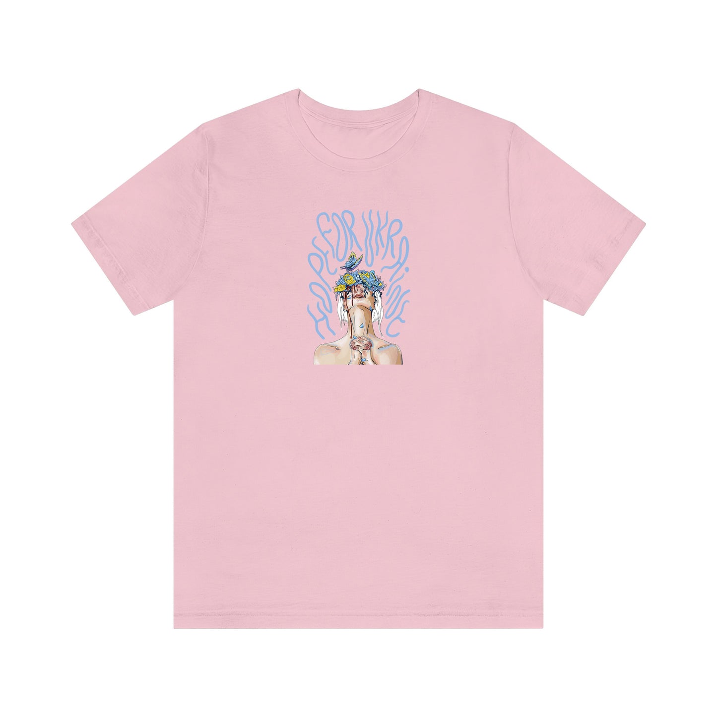 "Hope for Ukraine" t-shirt