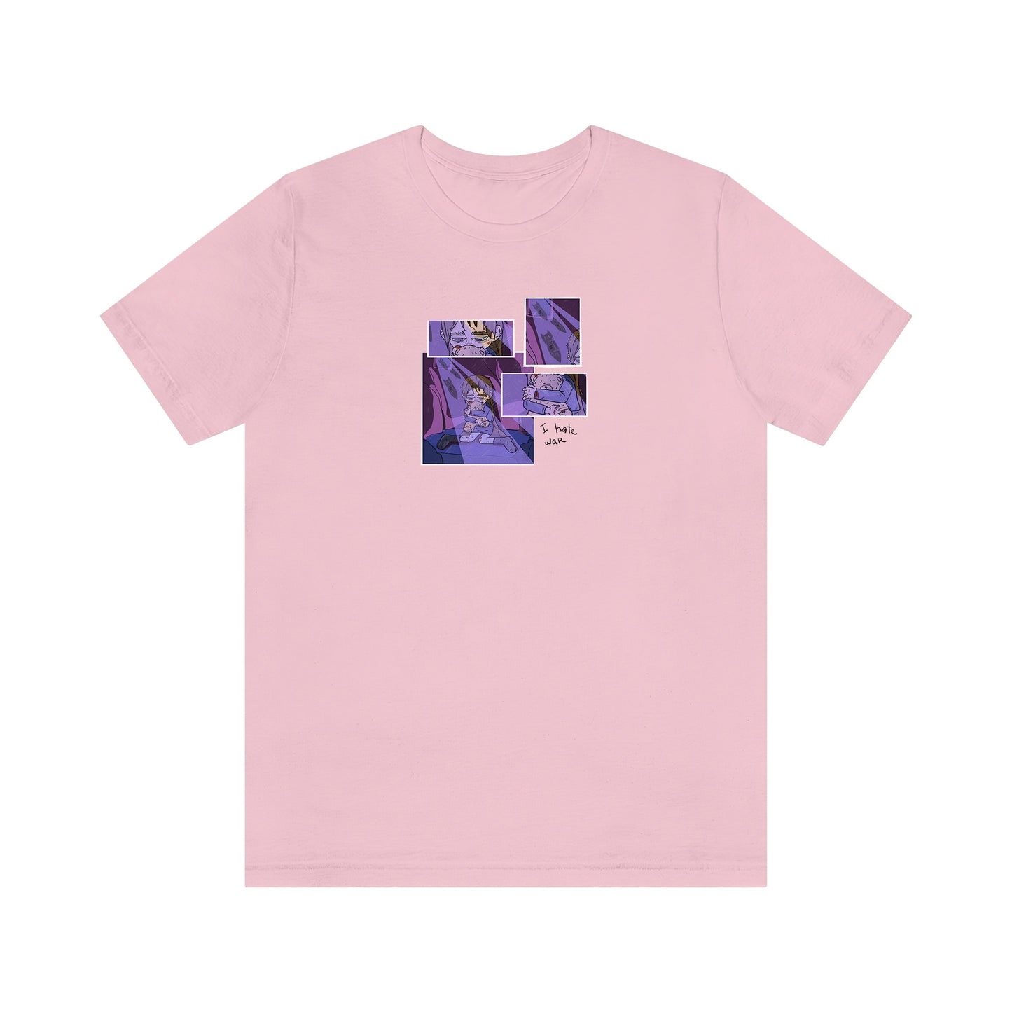 "I Hate War" t-shirt