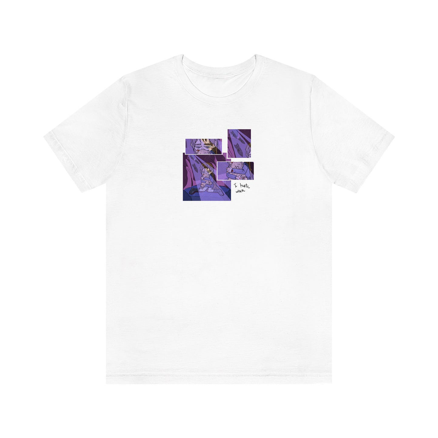 "I Hate War" t-shirt