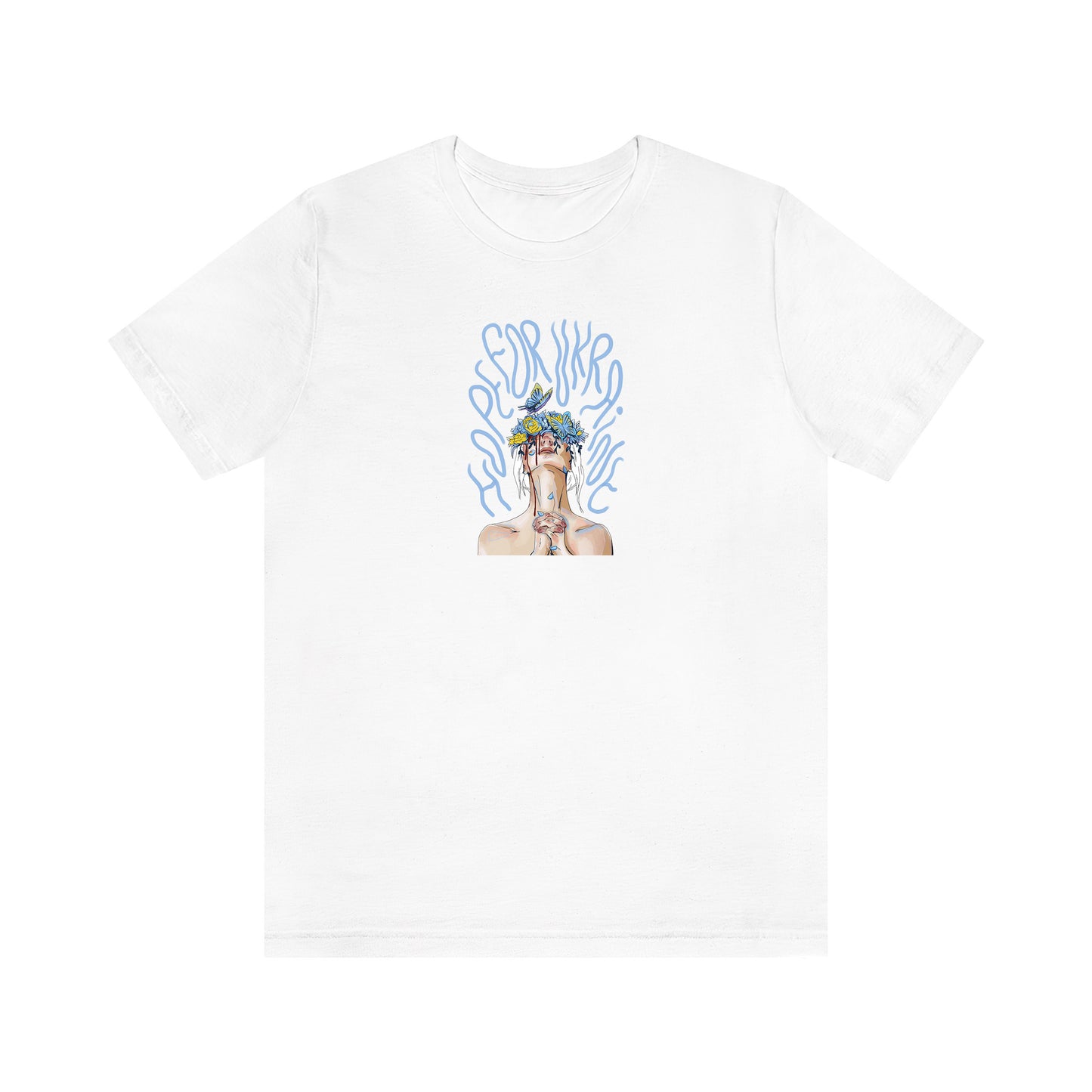 "Hope for Ukraine" t-shirt