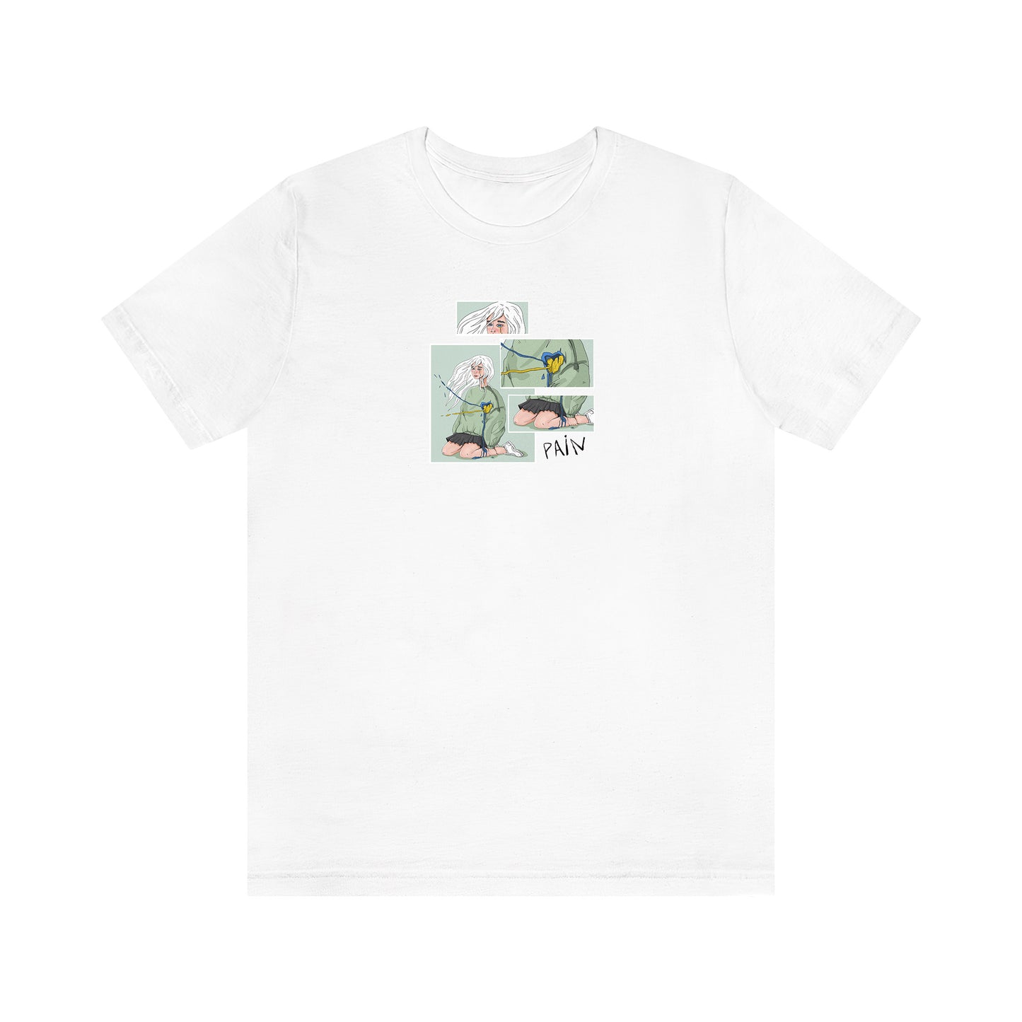 "Painful Heart" t-shirt